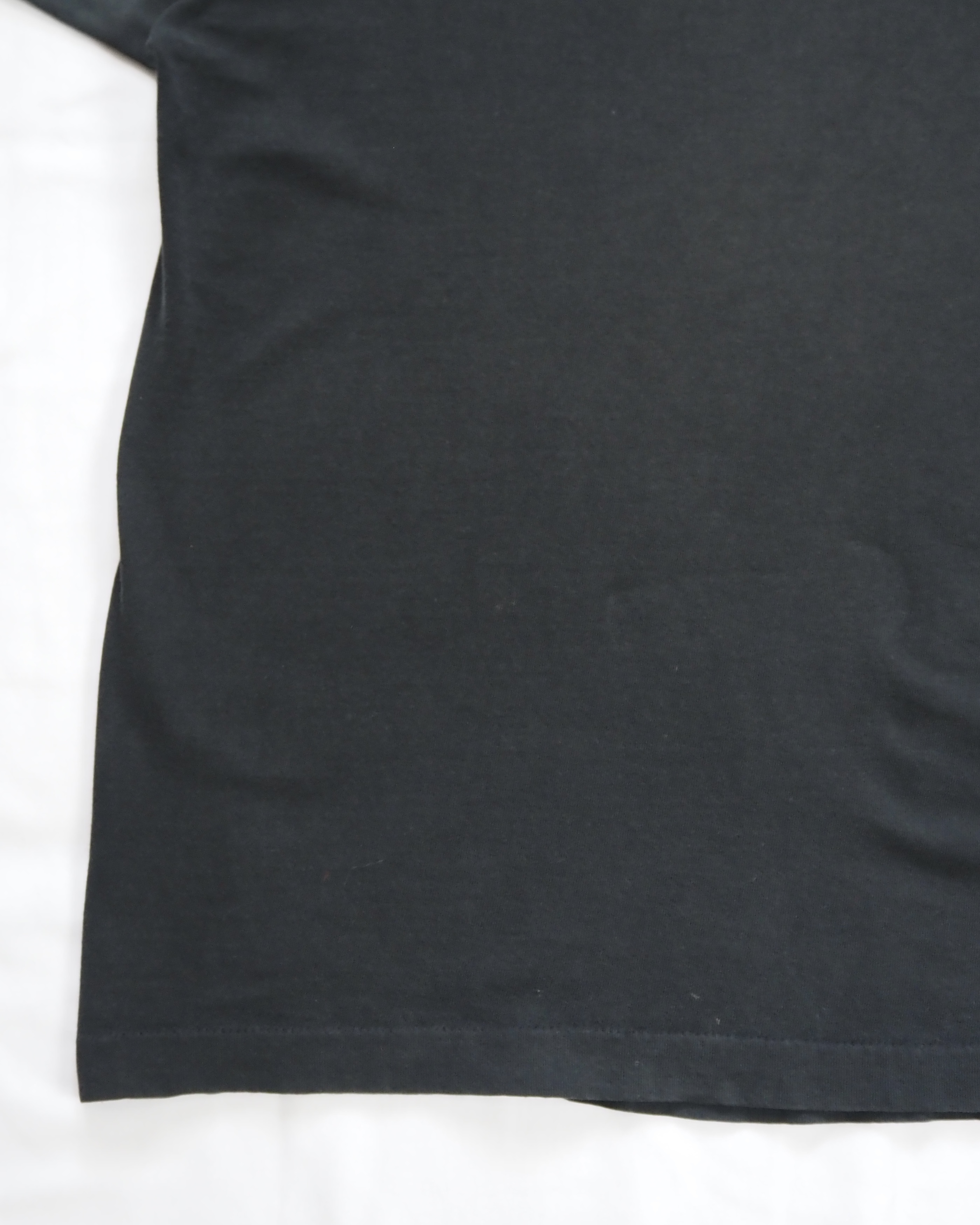 【5/6(水) 20:00入荷】90’s 原子力訓練学校Tシャツ ブラックフェード の画像 10