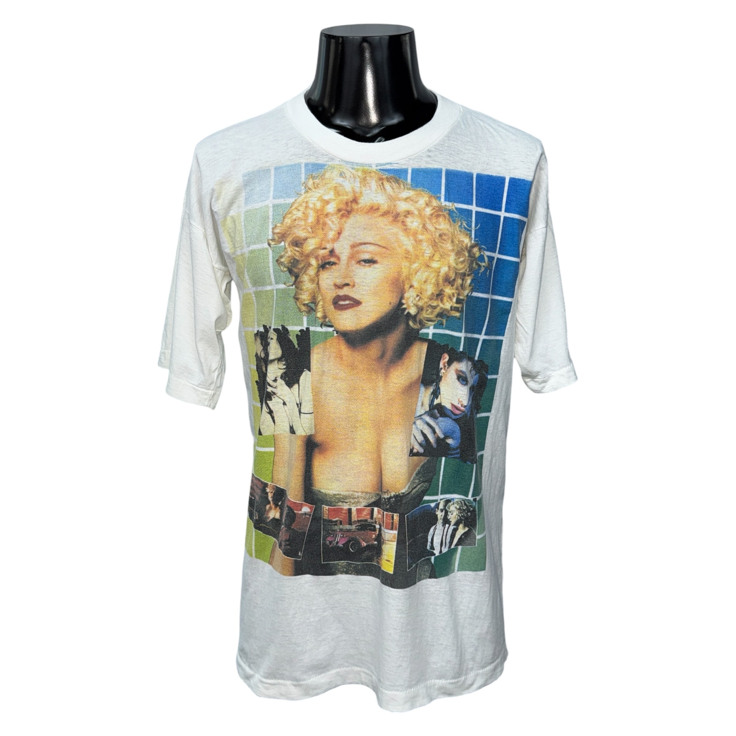 【MADONNA】マドンナ “BLOND AMBITION” 90’s Vintage Tシャツ