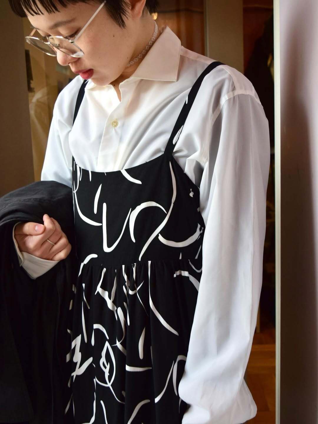 Design camisole one piece の画像 2