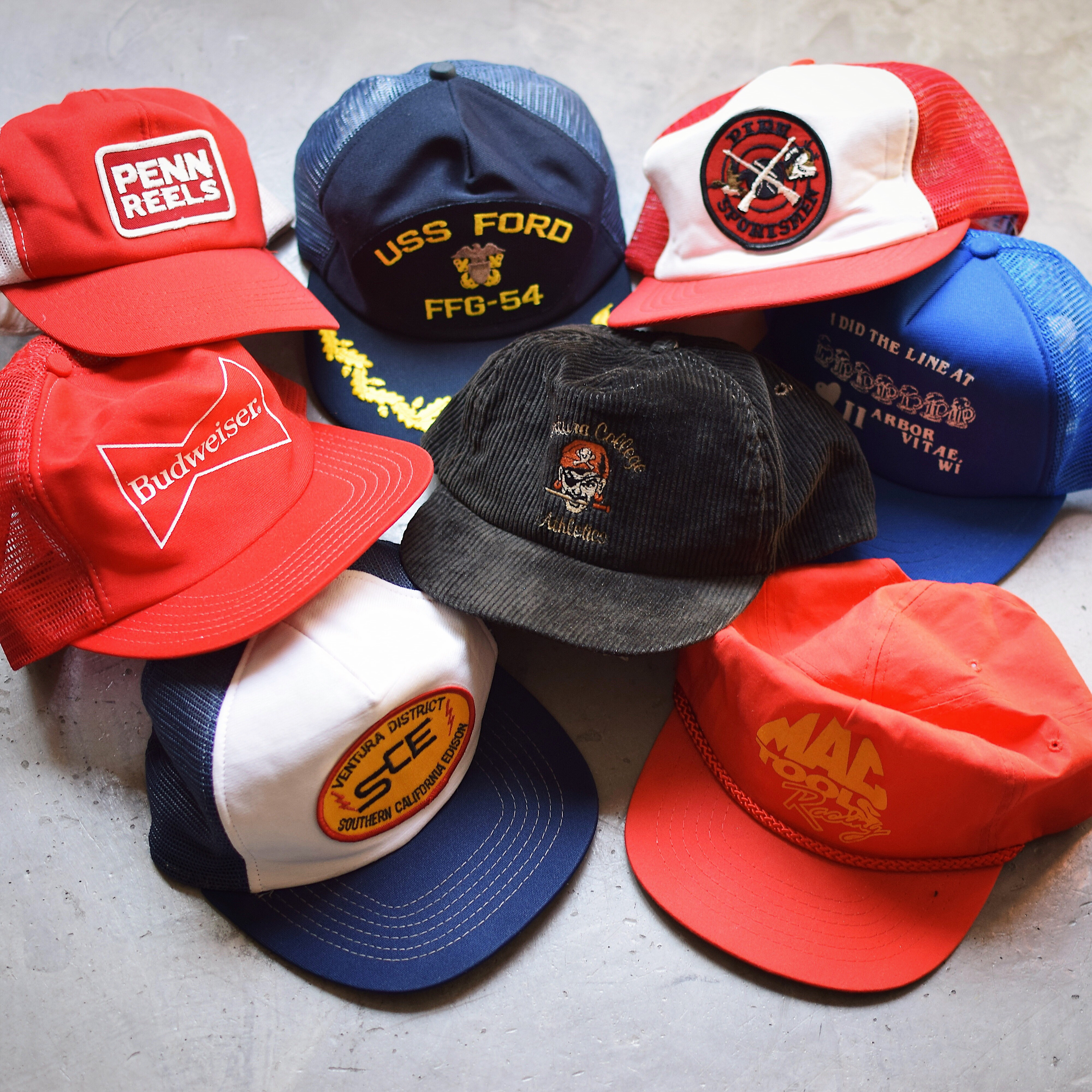 Vintage "Ventura College Athletics" Cap の画像 3