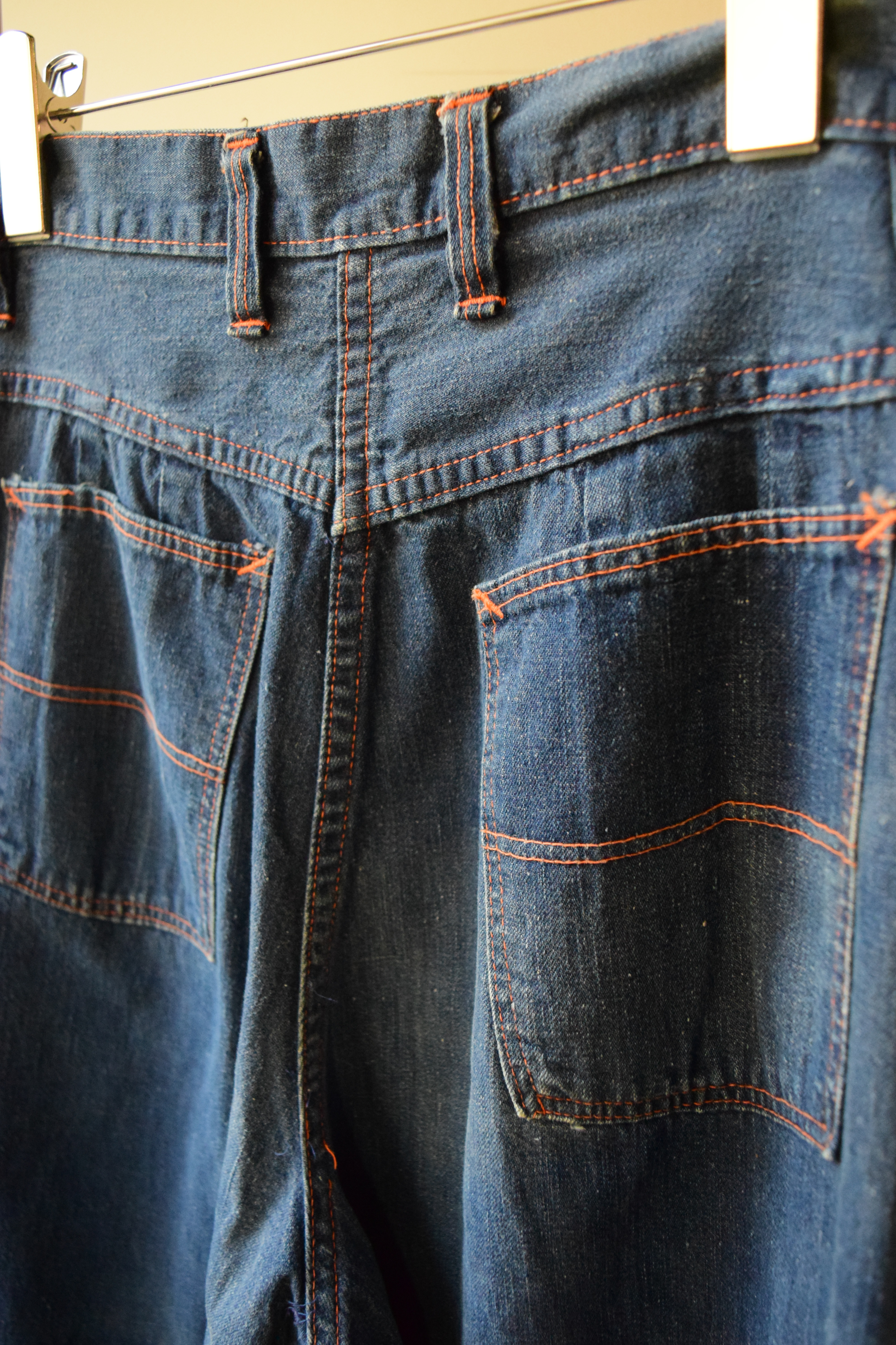 ~1950s“RANCHCRAFT” side zip denim －CUTOFF－ の画像 7