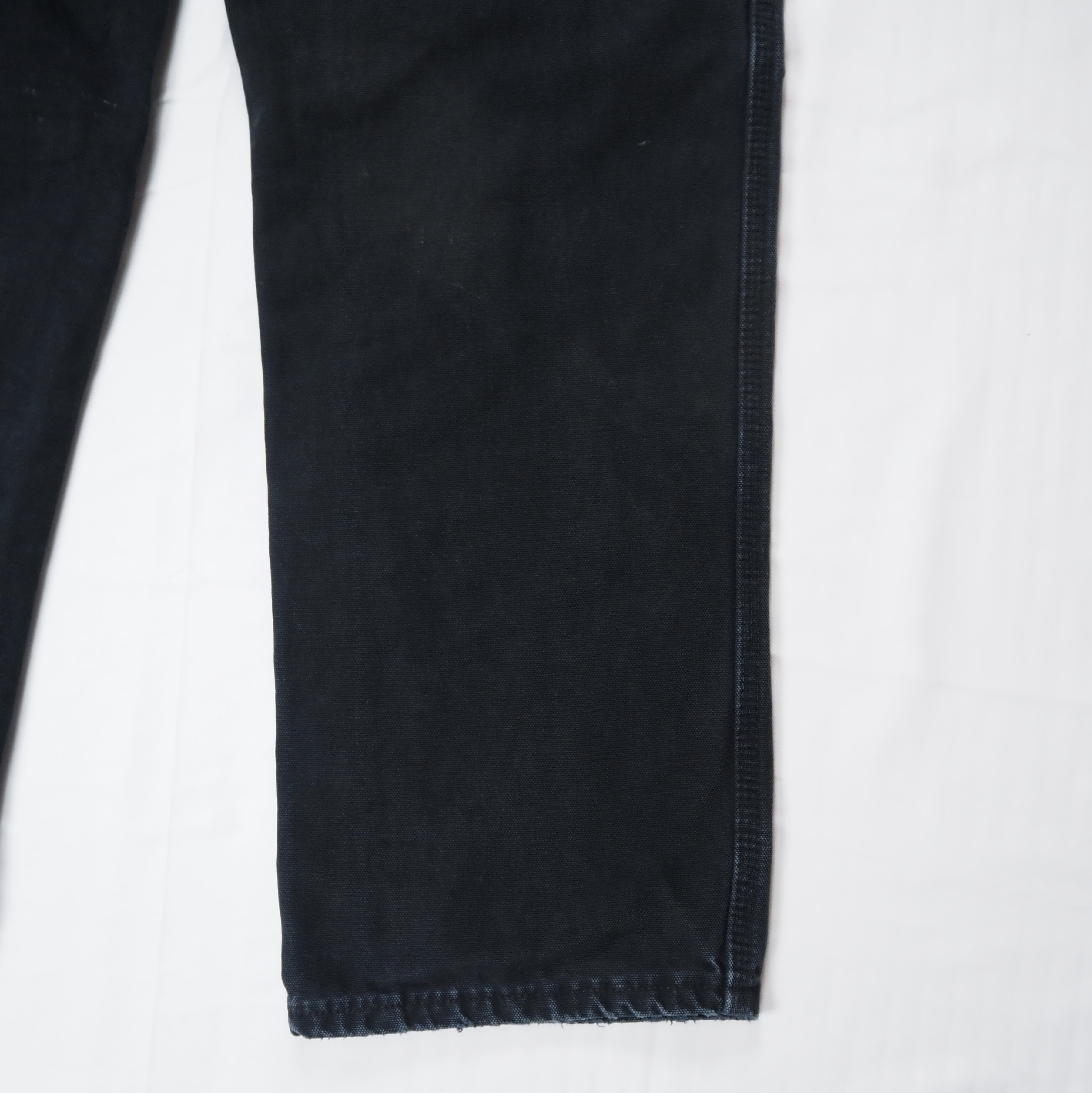 00’s Dickies ダックワークパンツ ブラック 実寸約32×31 の画像 17