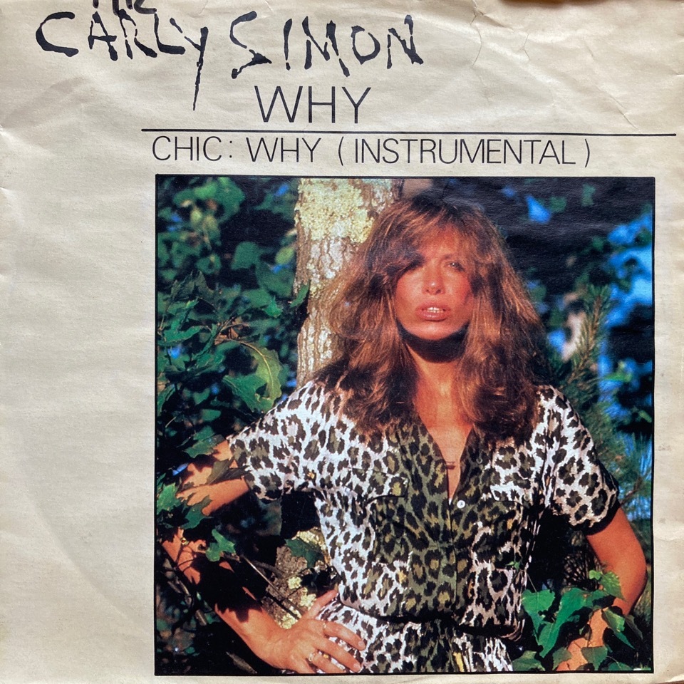 Carly Simon, Chic / Why Harmony in my head Vinyl Store Carly Simon, Chic / Why Harmony in my head Vinyl Store