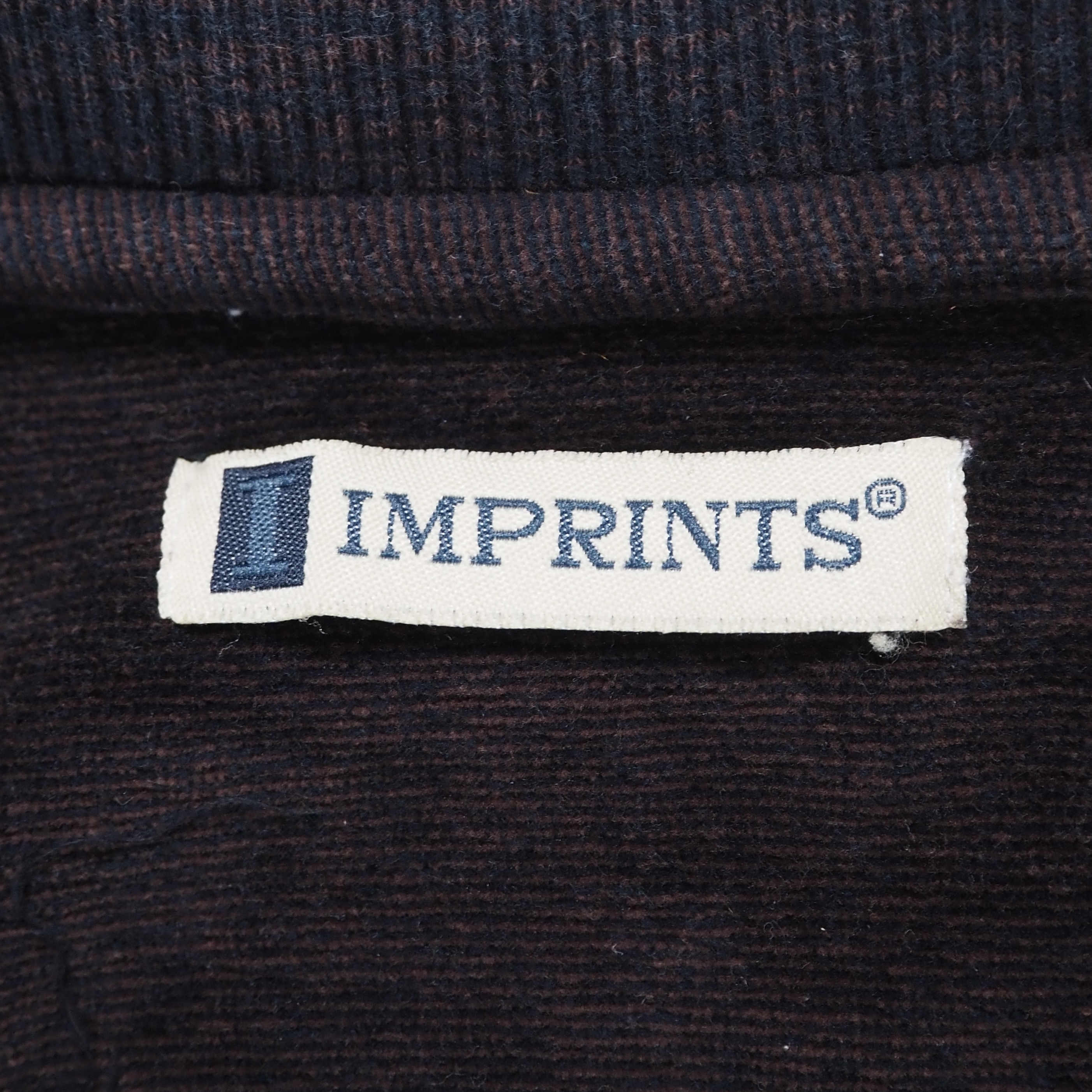 00’s Imprints ベロア 長袖ポロシャツ の画像 5