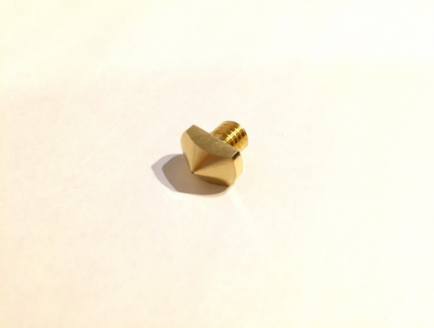 MagnaRectaホットエンド用ノズル 0.8mm - 画像1
