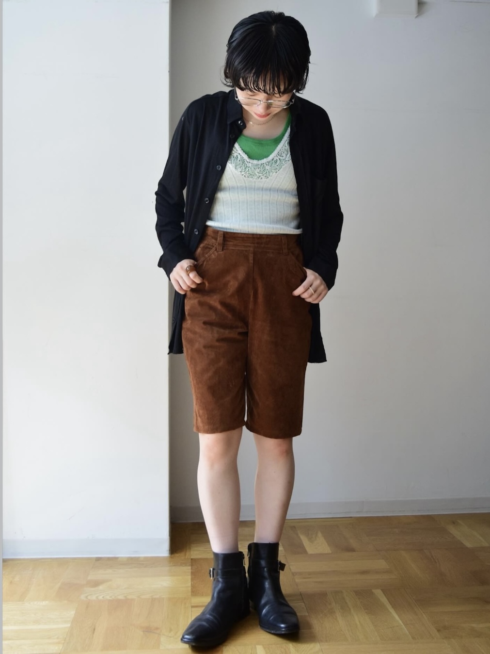 Leather boots の画像 4