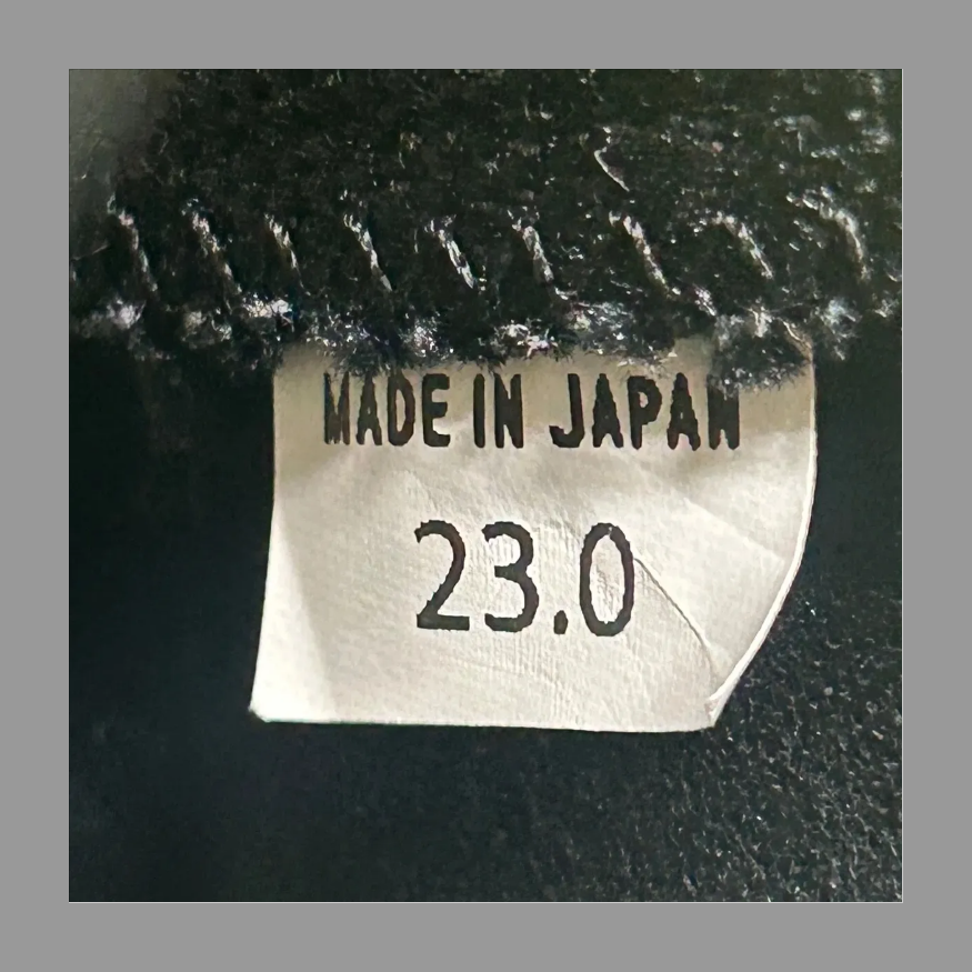 MHL. CHELSEA BOOT  23.0cm の画像 6