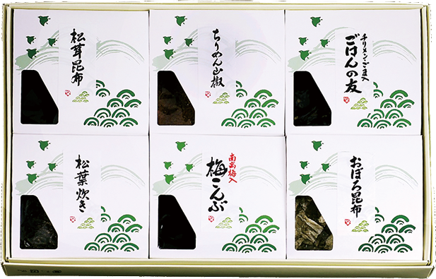 KA-29 松茸佃煮詰合せ(6品) - 画像1