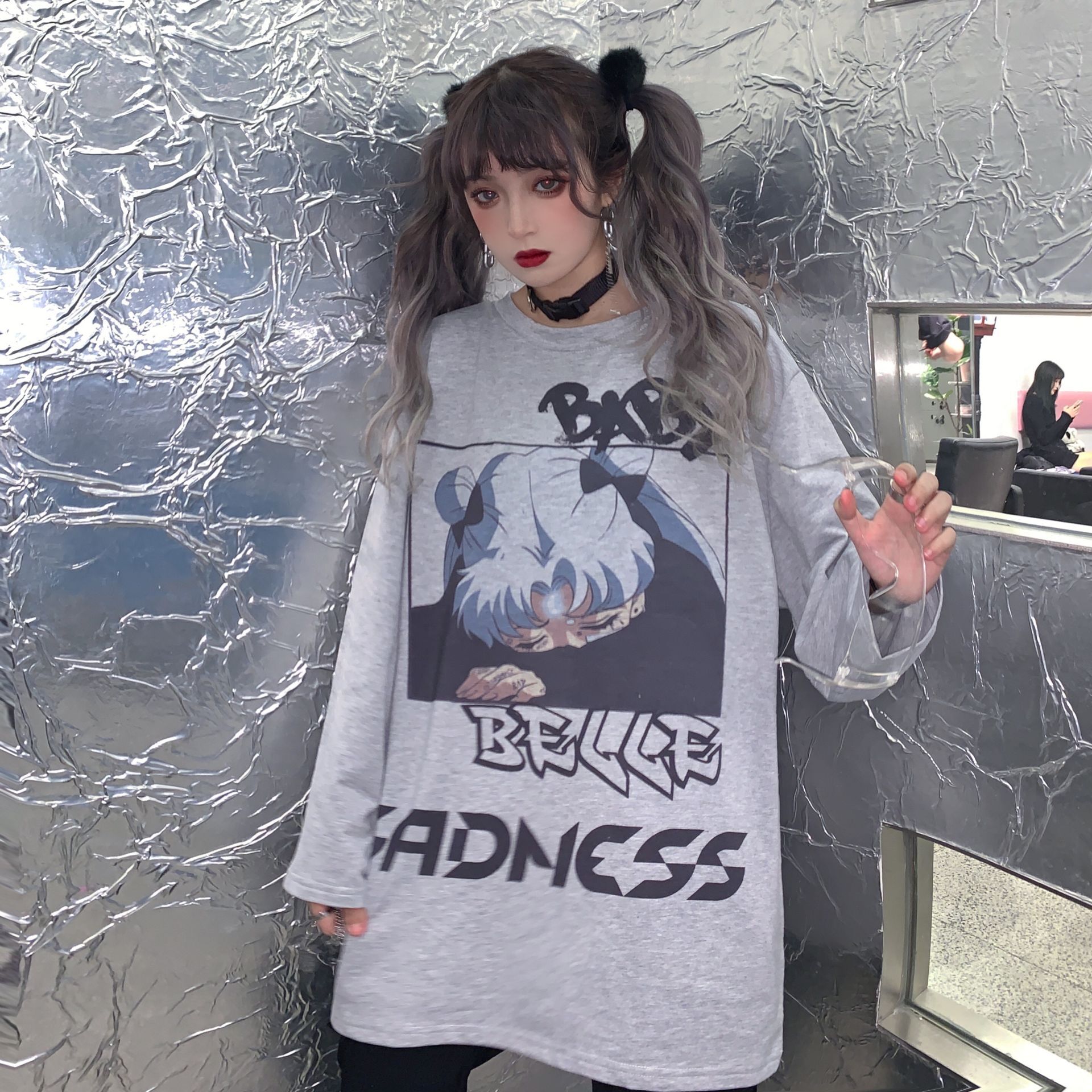 トップス ストリート系カートゥーンプリントカジュアルtシャツ 代プチプラレディースファッション通販 若い女性ファッションサイトsaypretty トップス ストリート系カートゥーンプリントカジュアルtシャツ 代プチプラレディースファッション通販 若い女性ファッションサイトsaypretty