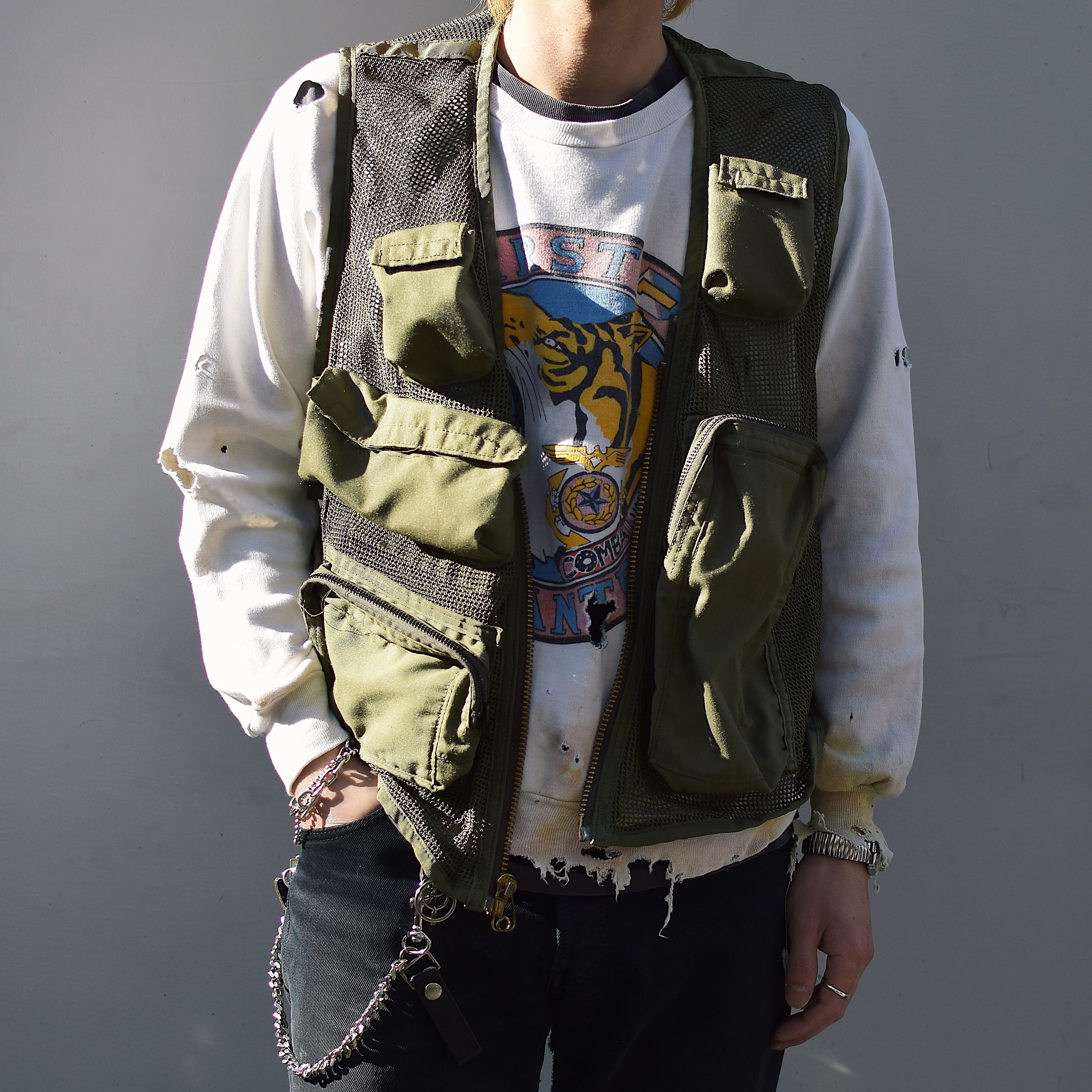 Vintage 60's US ARMY Survival Vest の画像 3