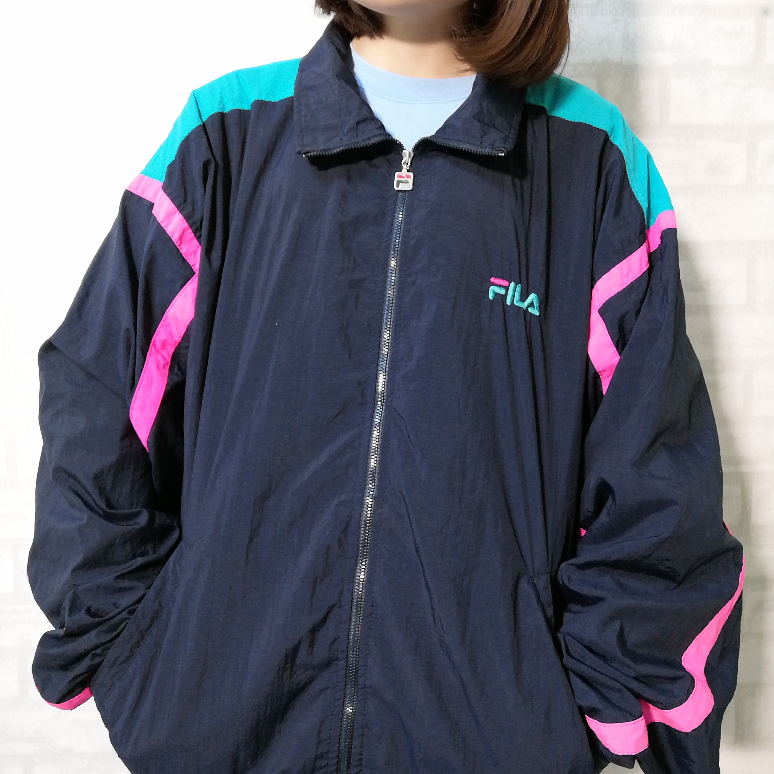 fila neon jacket