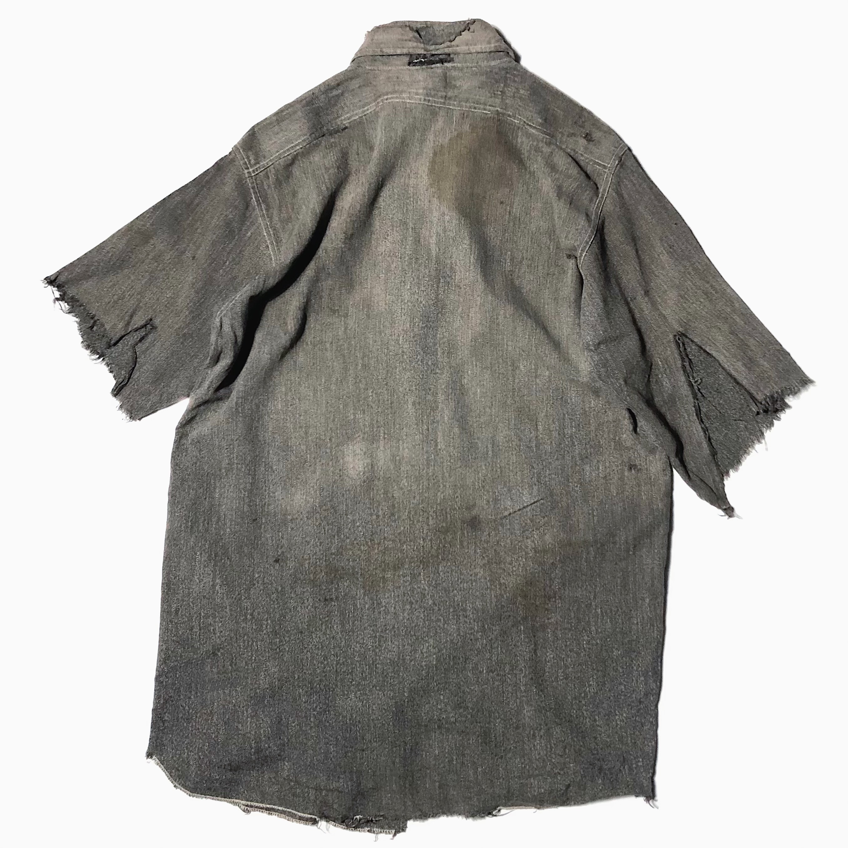 Vintage 50's【Anvil Brand】Grunge Shirt の画像 2