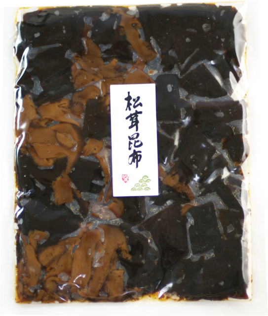 松茸昆布170g - 画像1