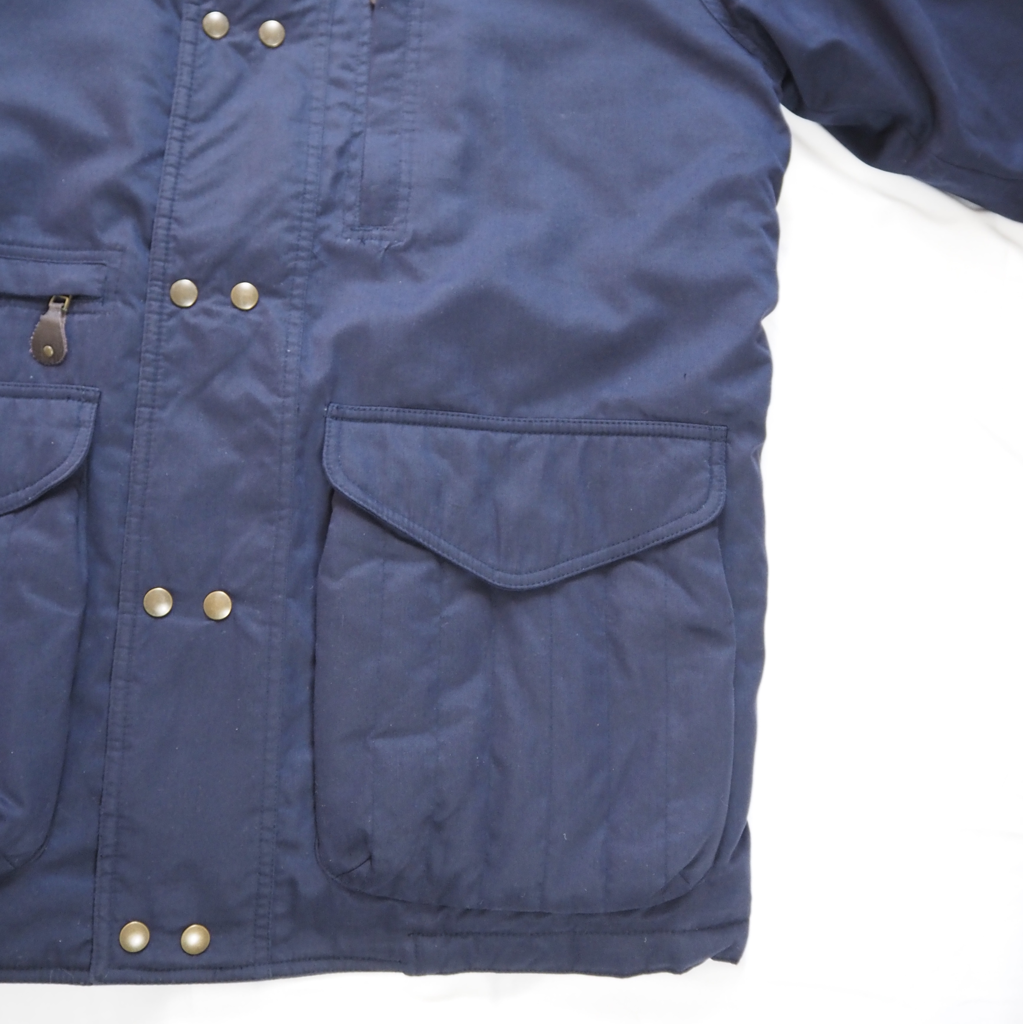 80’s Eddie Bauer グースダウンジャケット ミドル丈 Sサイズ の画像 7