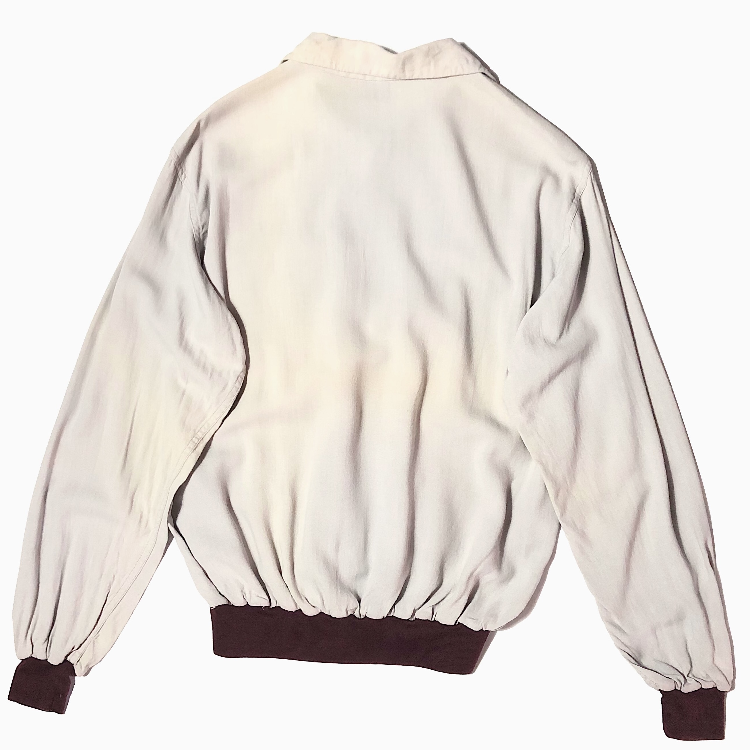 Vintage 40's【Coronet】Pullover Rayon Shirt の画像 2