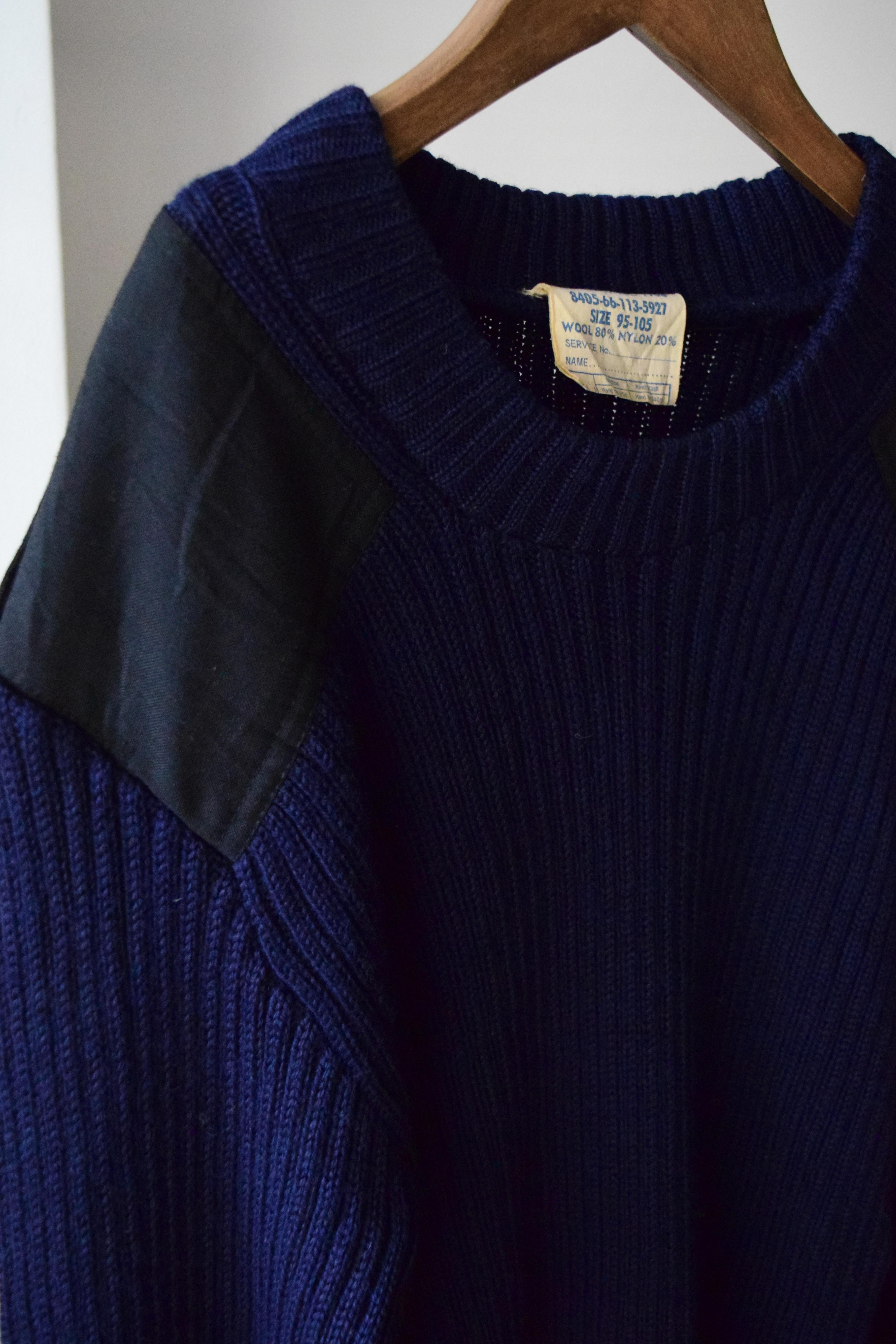 UK military Commanders sweater の画像 8