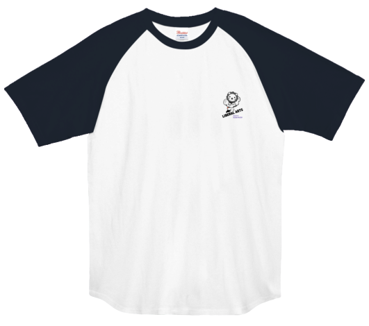 マッチョライオン ラグランtシャツ ネイビー 白 リベラルアーツ大学 公式グッズショップ マッチョライオン ラグランtシャツ ネイビー 白 リベラルアーツ大学 公式グッズショップ