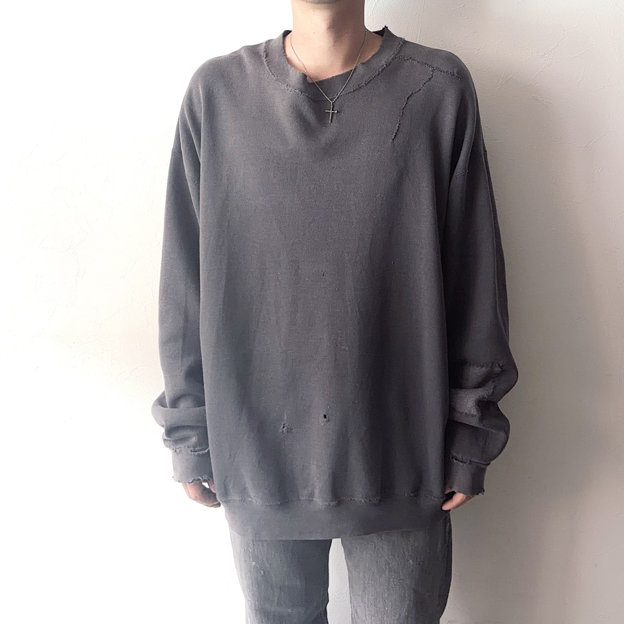 Vintage 90's【Lee】Grunge Sweat の画像 3