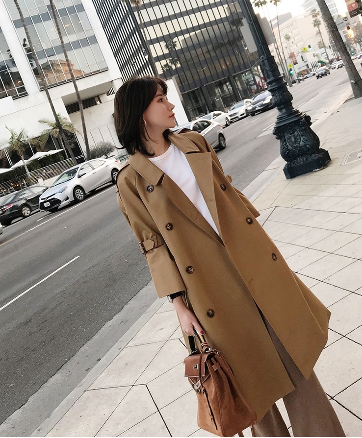 安いファッション アウター トレンチコート ロング ロング丈 長袖 襟付き 薄手 フォーマル かわいい 大人可愛い 日本安心 Fashionistatime Com
