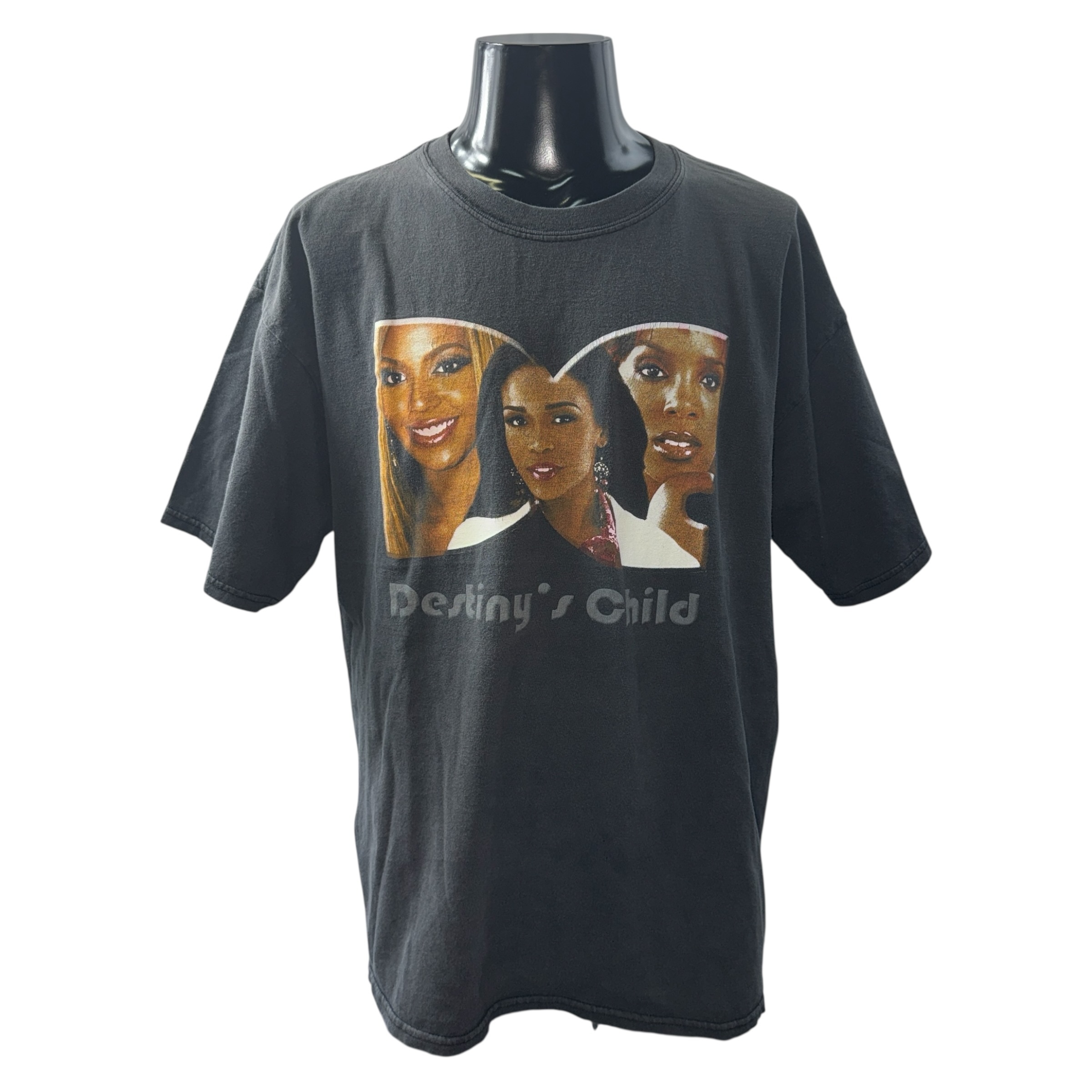 【Destiny’s Child】デスティニーズチャイルド Jingle Jam 2002 Tシャツ