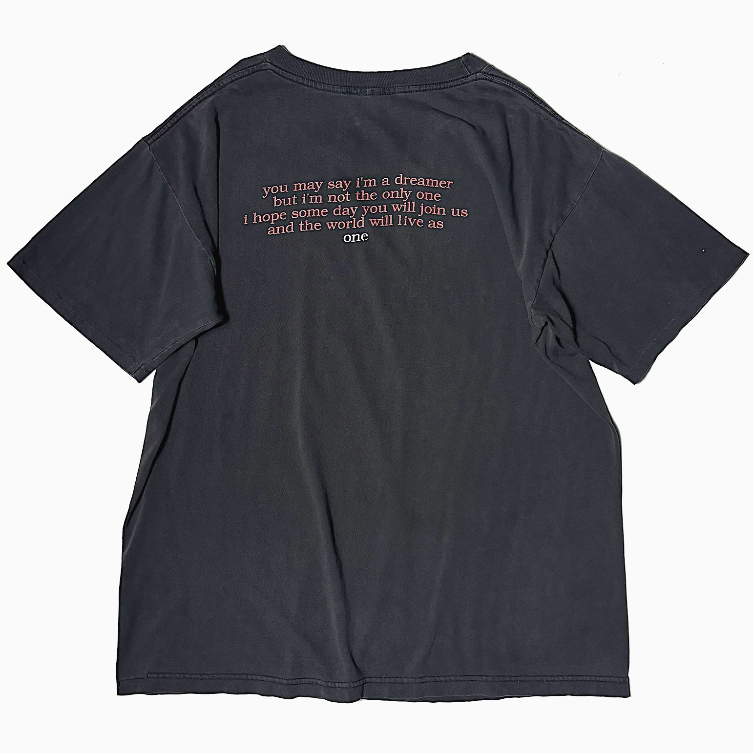 Vintage 90's【CRONIES】"John Lennon" T-shirt の画像 2