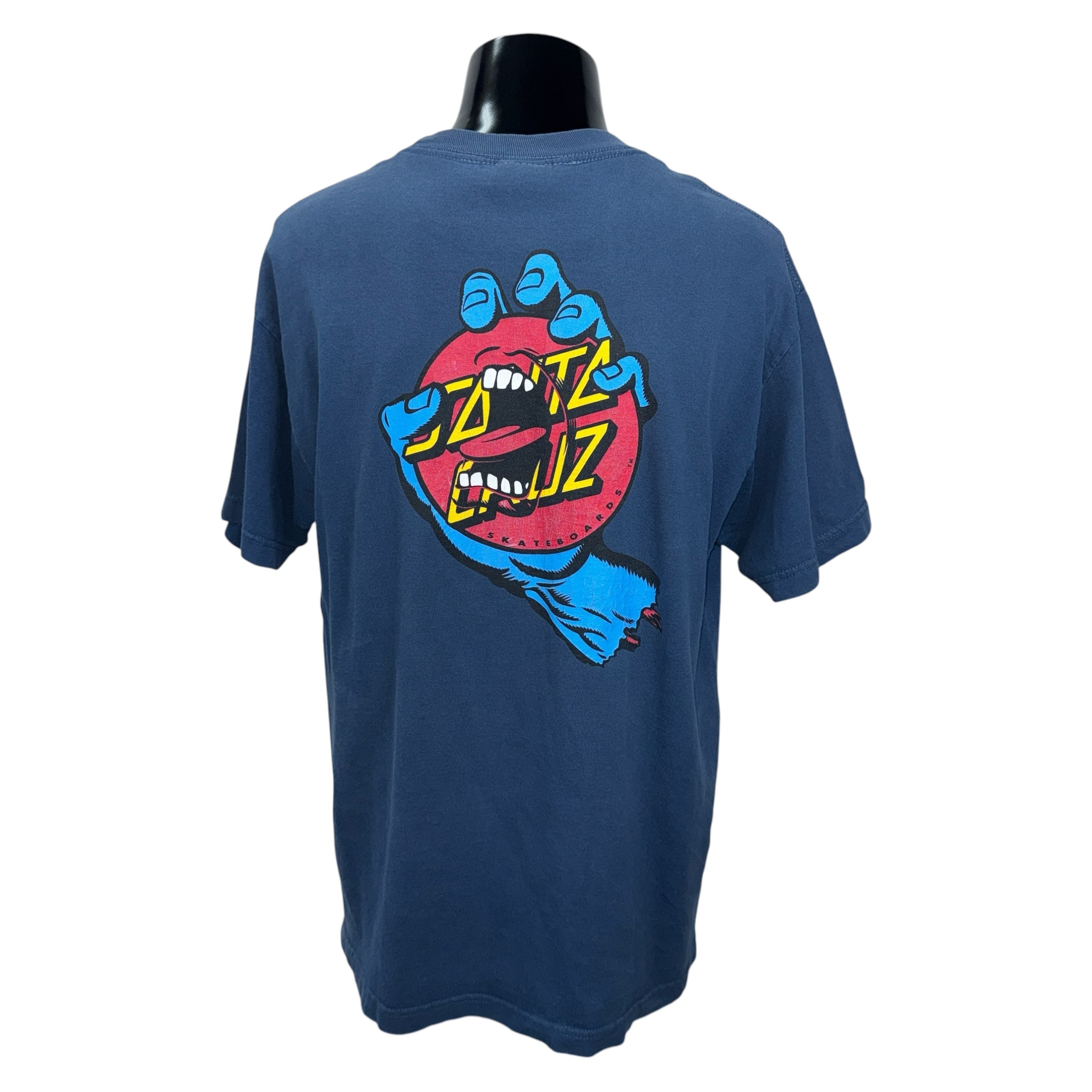 【SANTA CRUZ】サンタクルーズ “SCREAMING DOT” 00’s Vintage Tシャツ