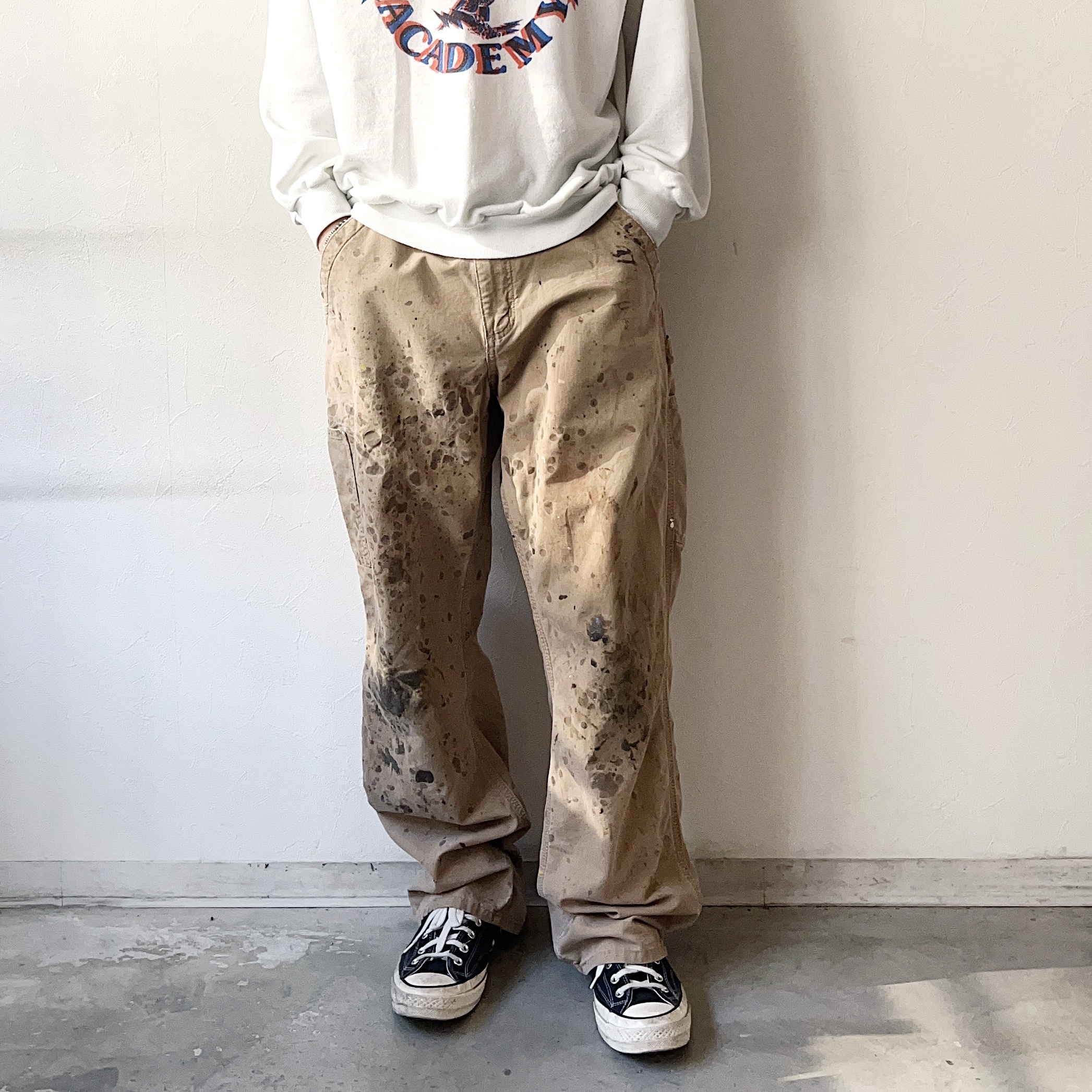 Y2K【Carhartt】Grunge Painter Pants の画像 3