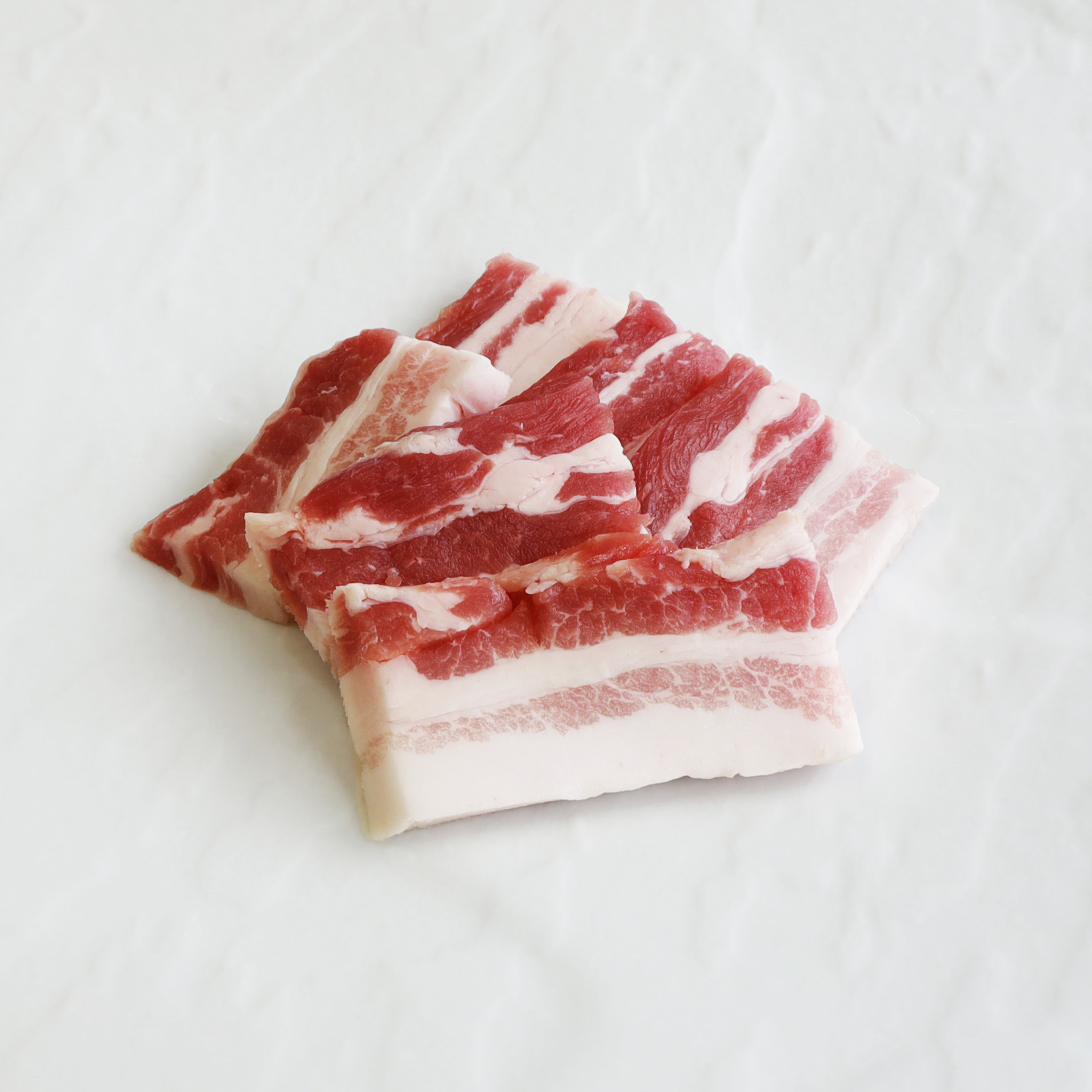 豚バラ 焼肉用 100g 国産 行天食品 豚バラ 焼肉用 100g 国産 行天食品