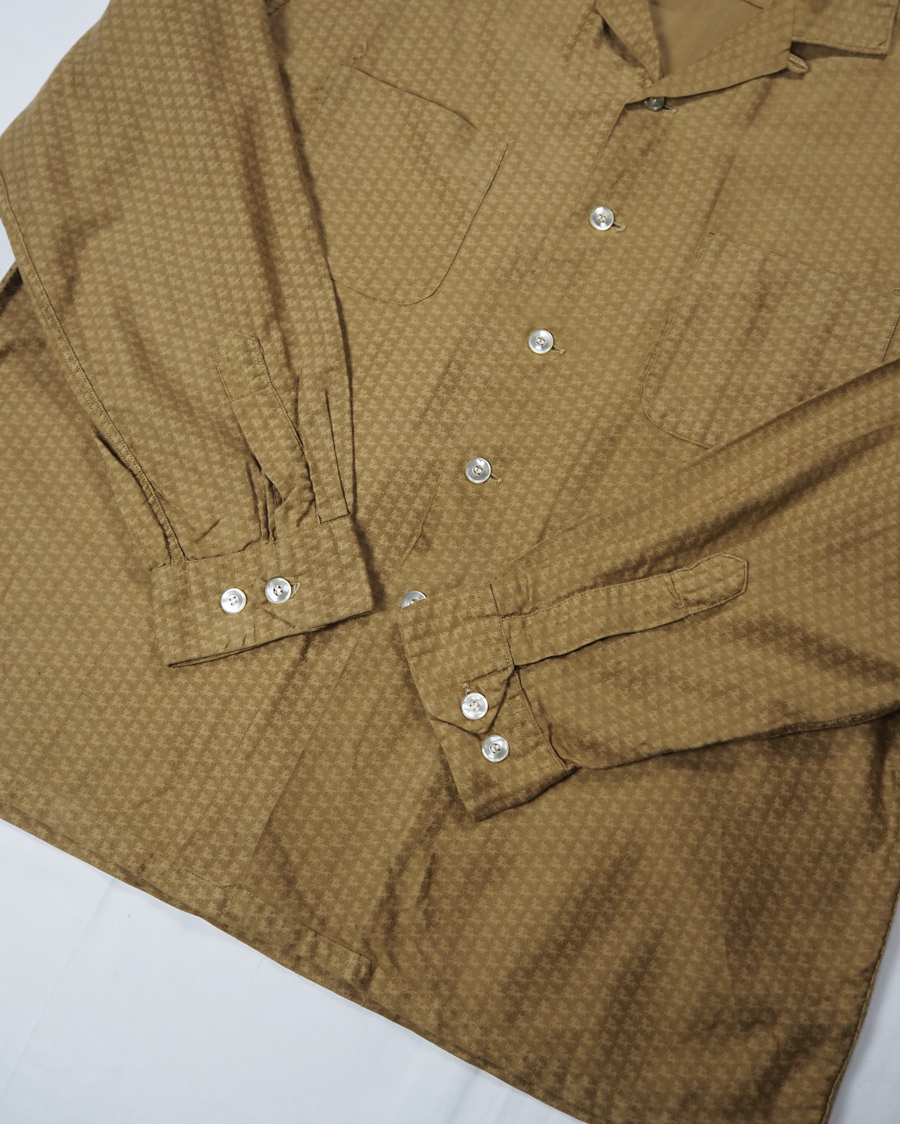 【VCM入荷】60’s Botany コットンシャツ 馬柄 XLサイズ の画像 6