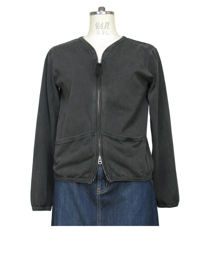 caqu x good on ZIPUP tee-cardigan Lot:32002 - 画像3