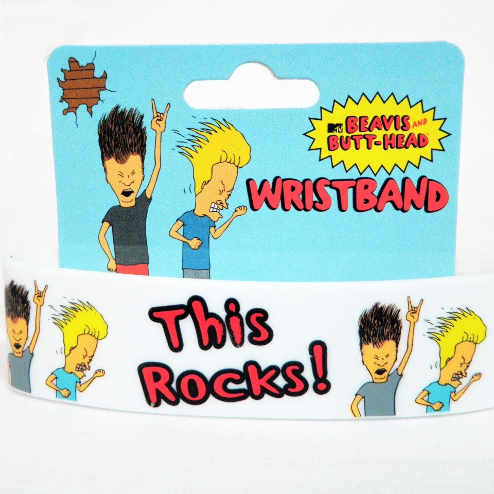 ビーバスアンドバットヘッド Beavis And Butt Head ラバーバンド Macasera