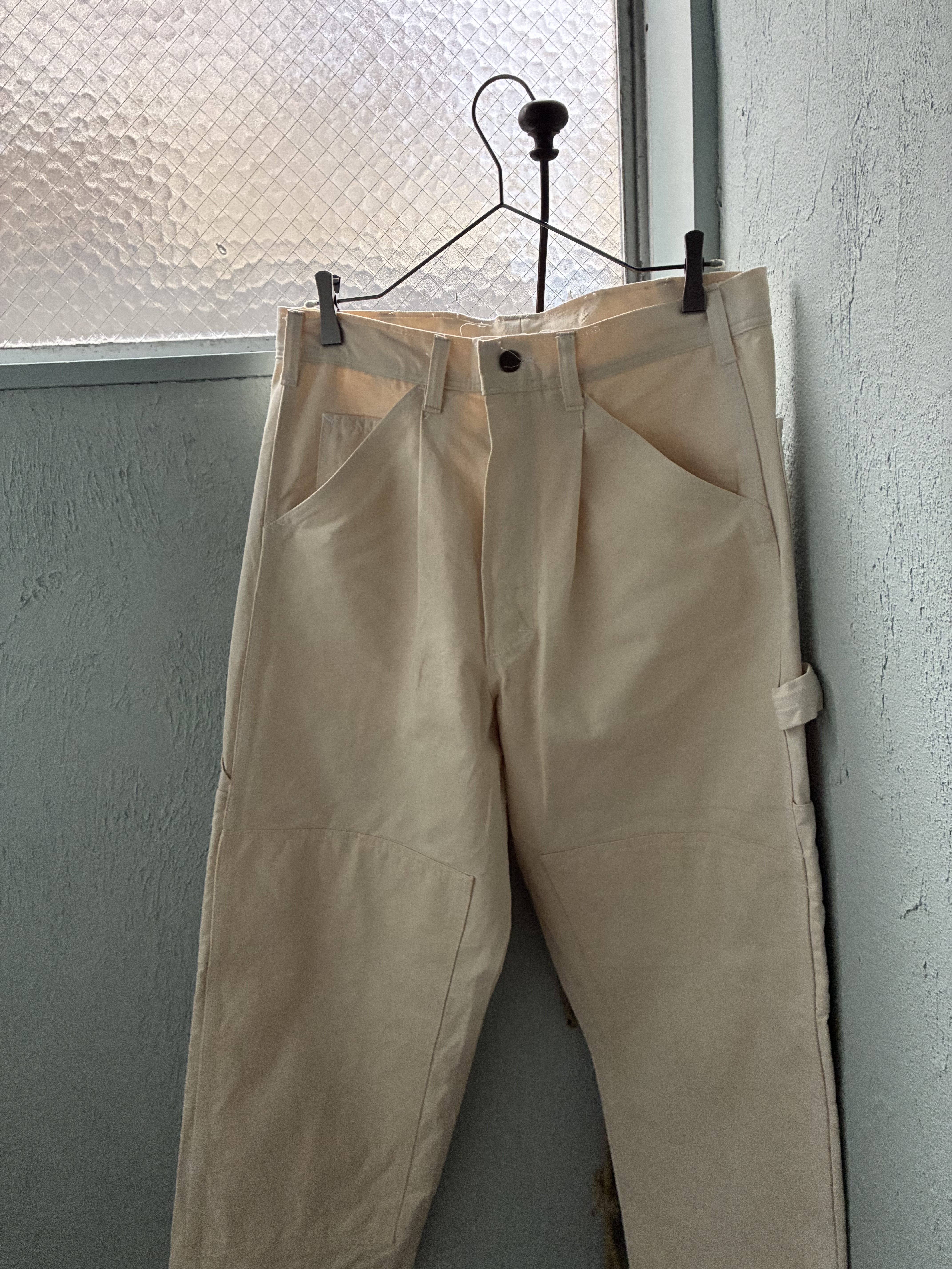 Utah/ 90's "stan ray" work pants/deadstock /waist tuck remake