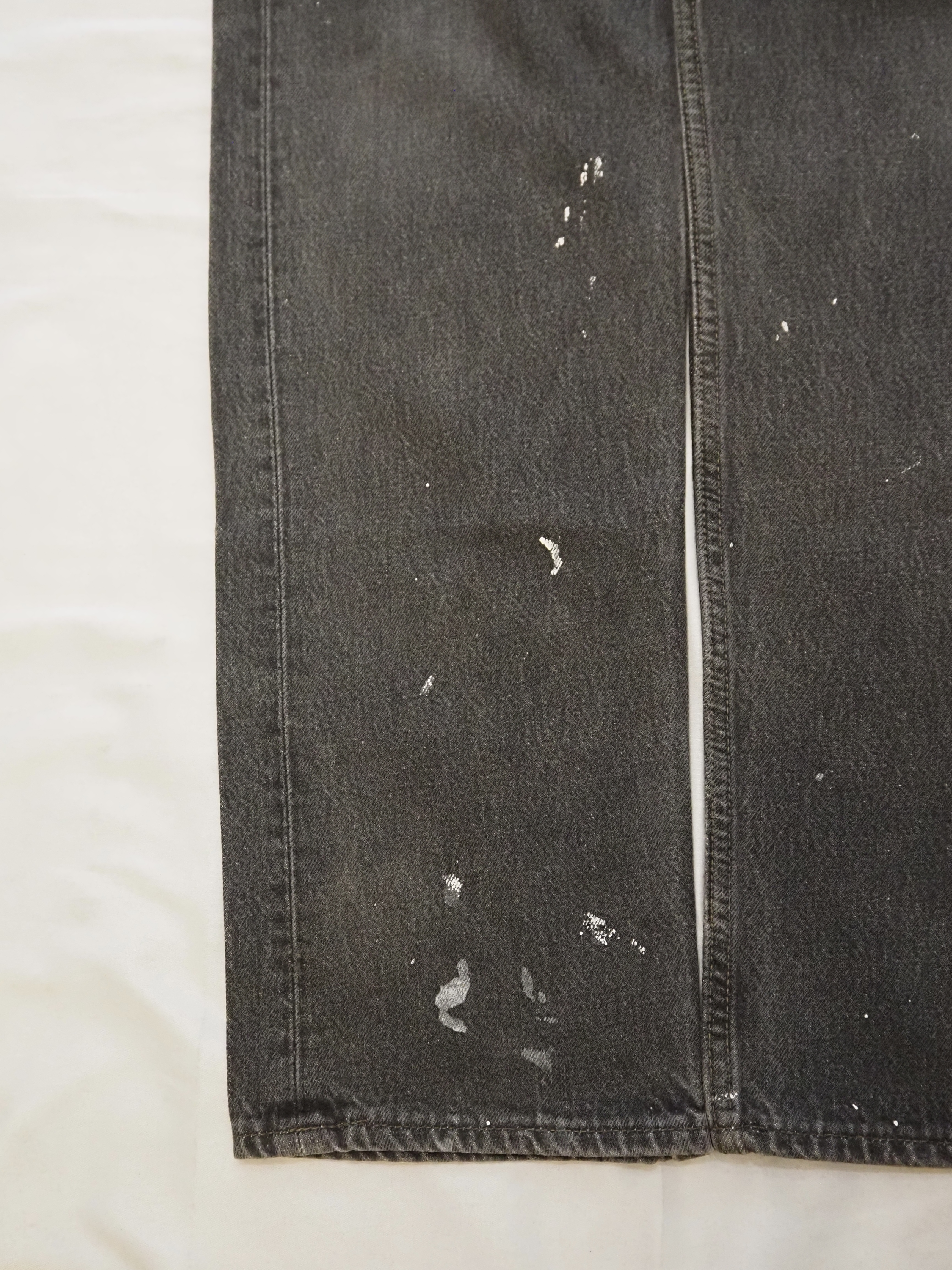 90’s Levi’s Black 501 “先染め" 36×32 の画像 7