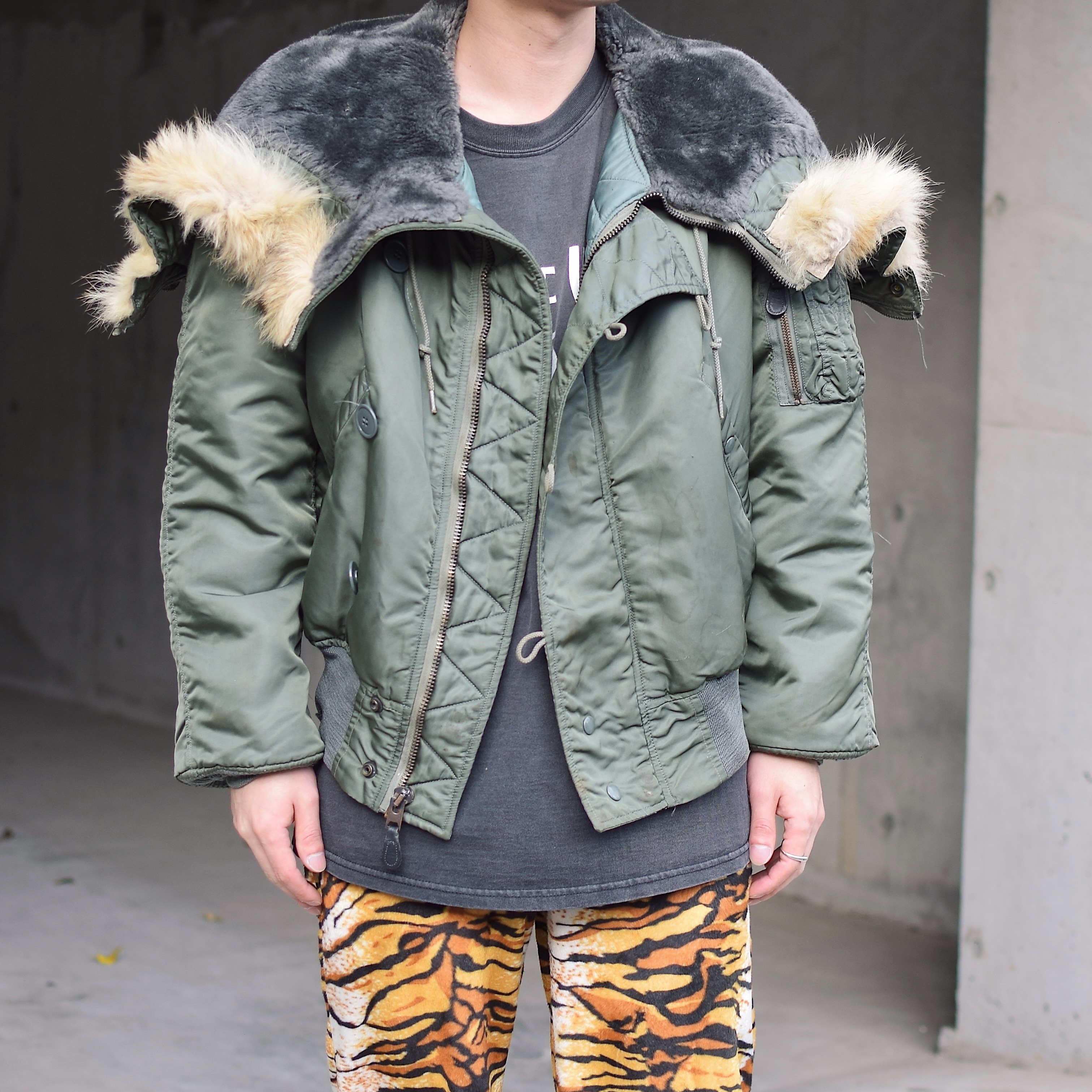 Vintage 60's【KINGS POINT INDUSTRIES,INC.】N-2B Flight Jacket の画像 5