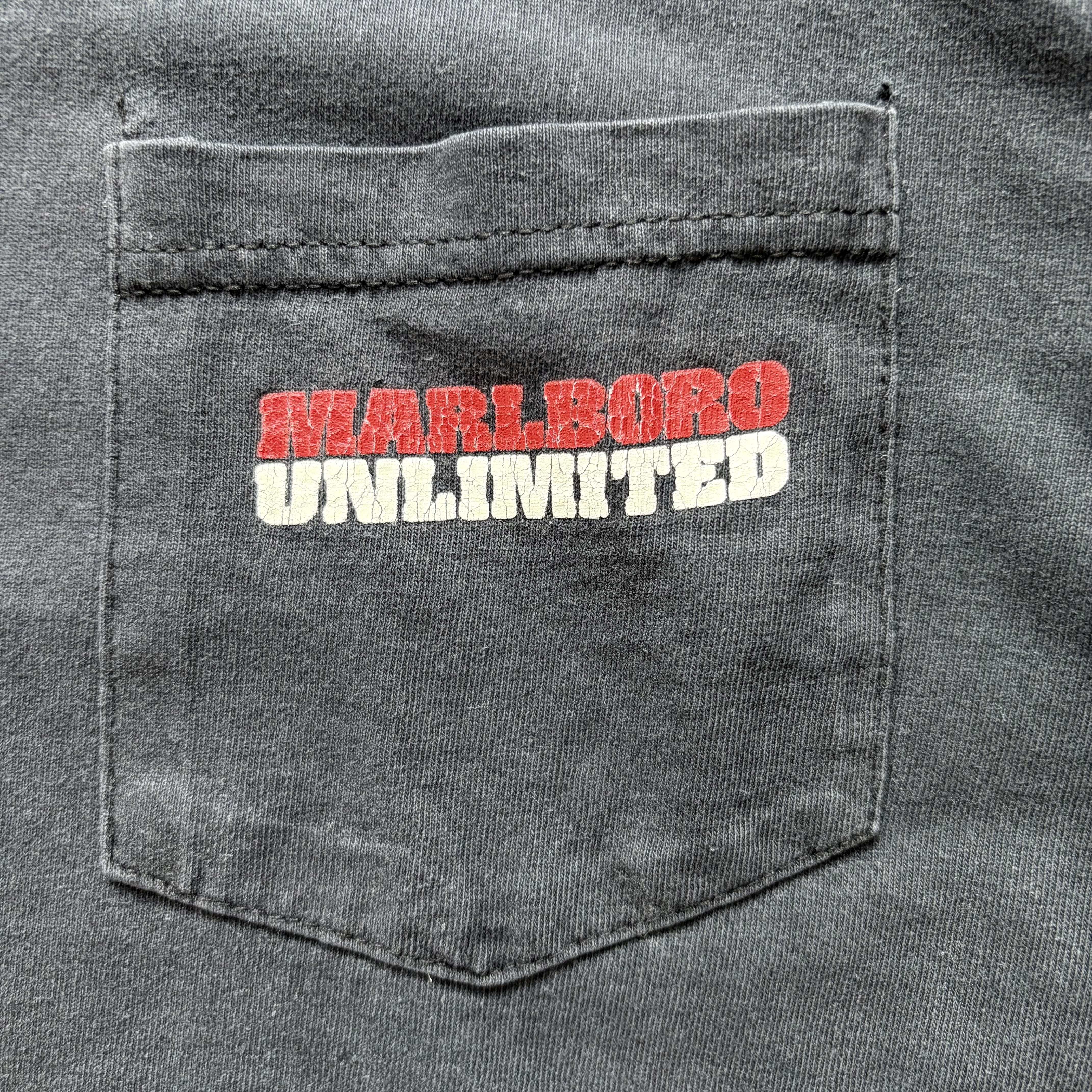 90s Marlboro Unlimited リザード Tシャツ XL の画像 6