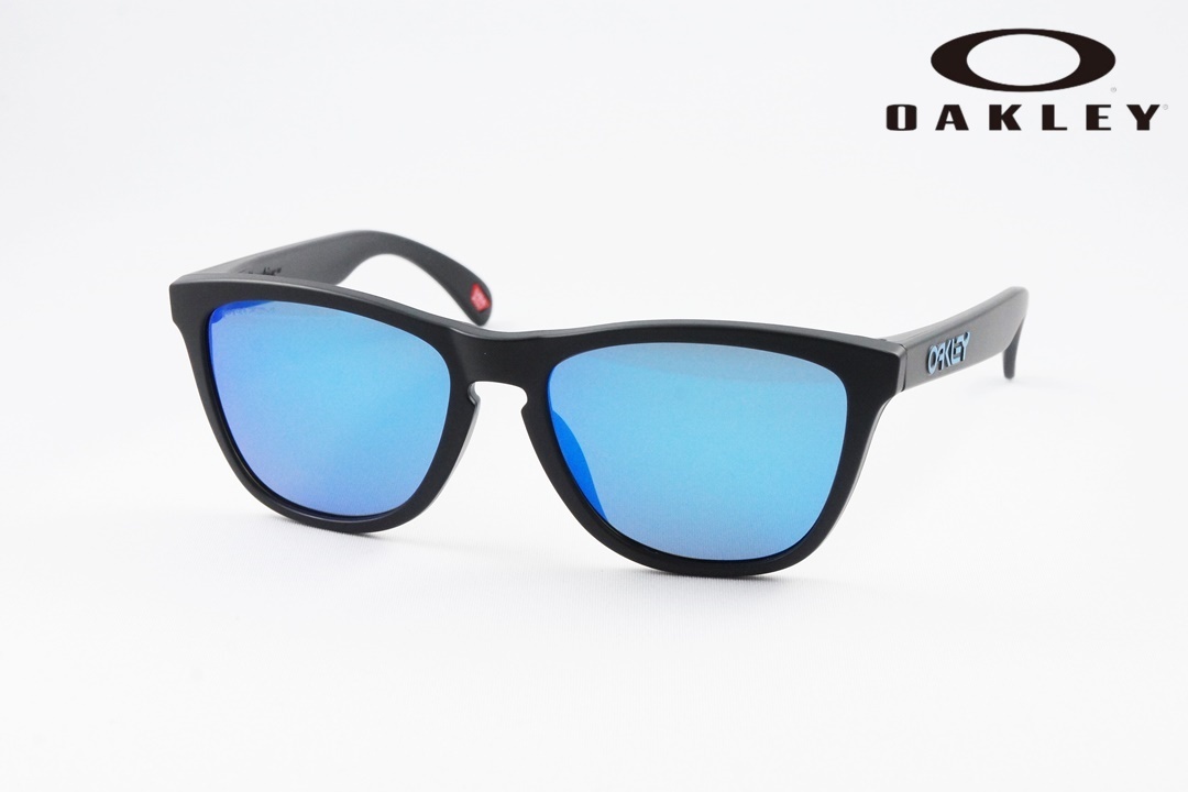 OAKLEY 偏光 サングラス Frogskins OO9245-8754 ウェリントン アジアン