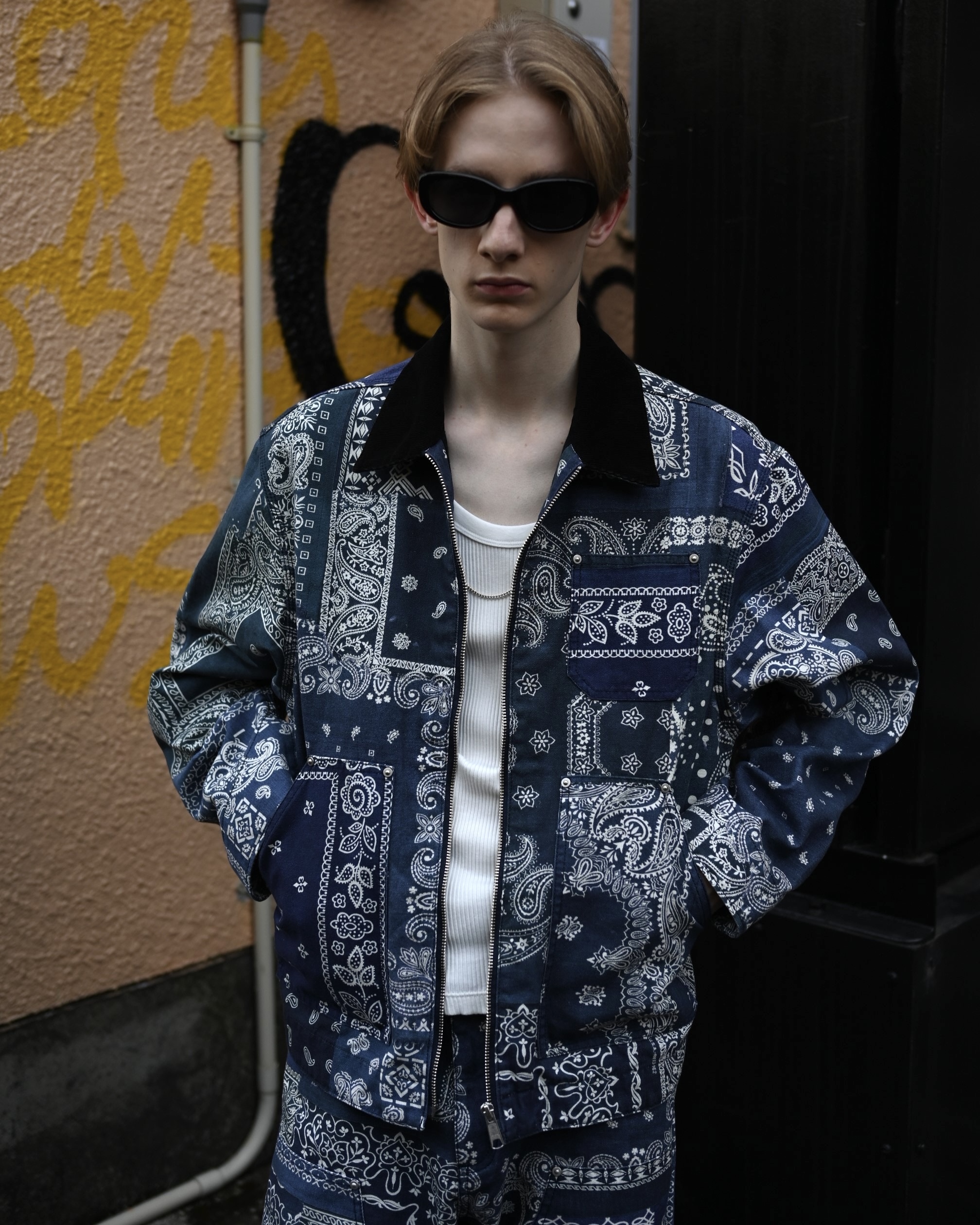 【MIYAGIHIDETAKA】Bandana Jacket の画像 3