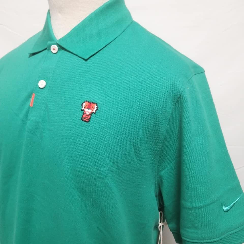 ナイキ Nike ゴルフ ポロシャツ タイガー ウッズ フランク 緑 Masters Green Freak スポーツウェア通販 海外ブランド 日本国内未入荷 海外直輸入