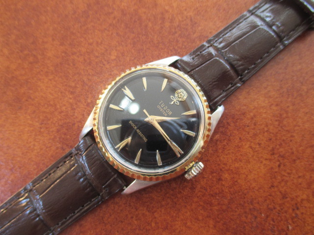 TUDOR チュードル デカ薔薇 56'S 手巻が入荷しました | 松野時計店