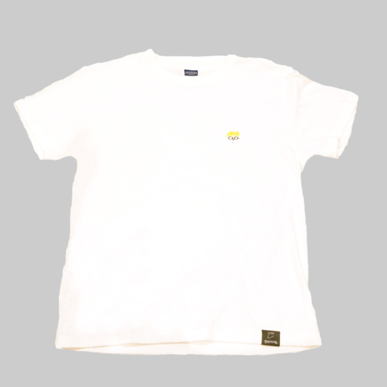 さよドラｔシャツ えいた バニラホワイト さよドラショップ