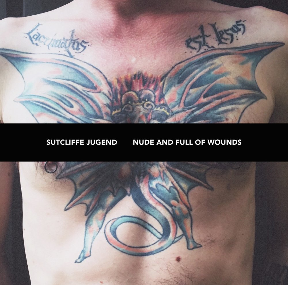 SUTCLIFFE JUGEND - Nude And Full Of Wounds CD - 画像1