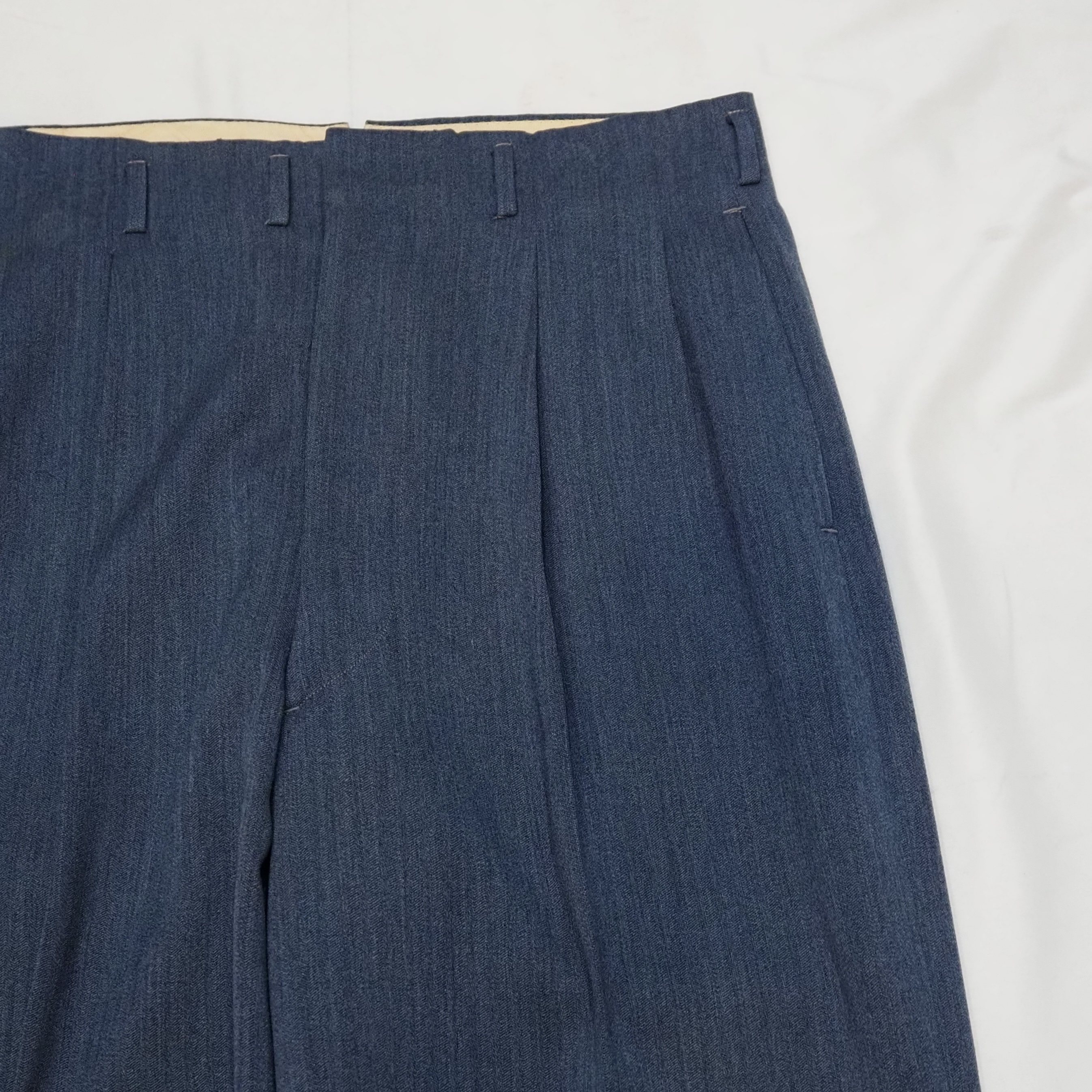 50’s Vintage Wool Slacks 30×32 の画像 5