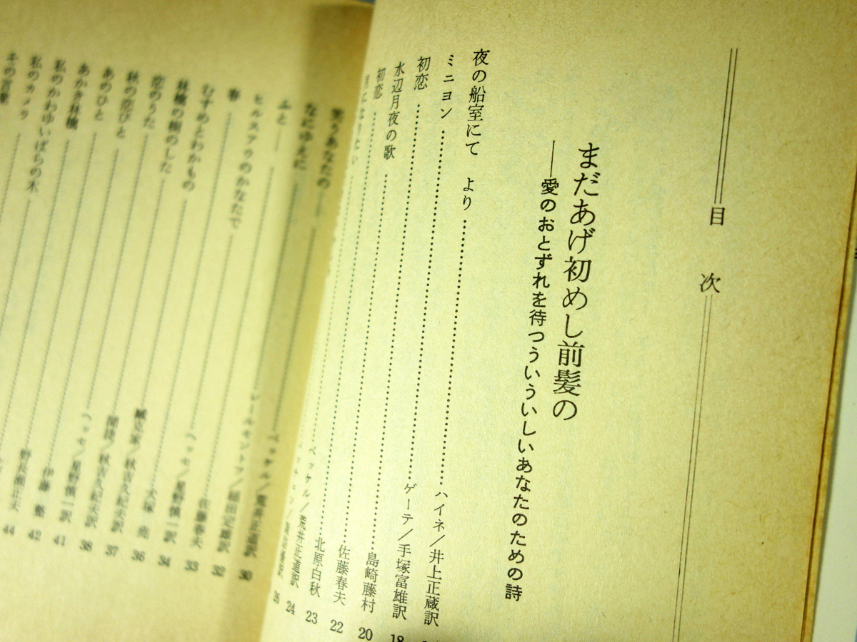 愛の詩集 新川和江 編 林静一 画 集英社コバルトシリーズ Bookstore ナルダ 愛の詩集 新川和江 編 林静一 画 集英社コバルトシリーズ Bookstore ナルダ