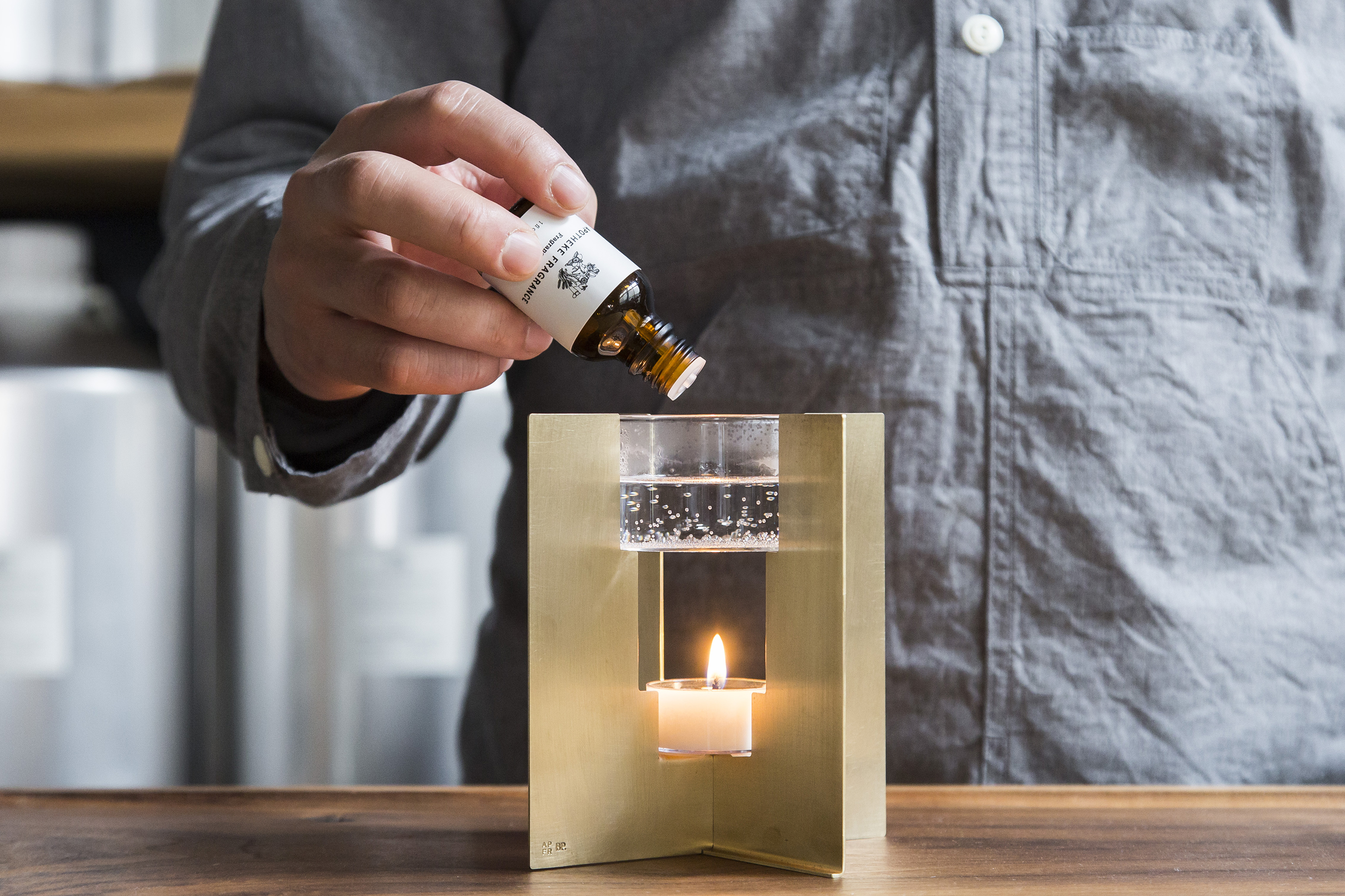 Fragrance Oil Burner APOTHEKE FRAGRANCE｜アポテーケ フレグランス オフィシャルストア