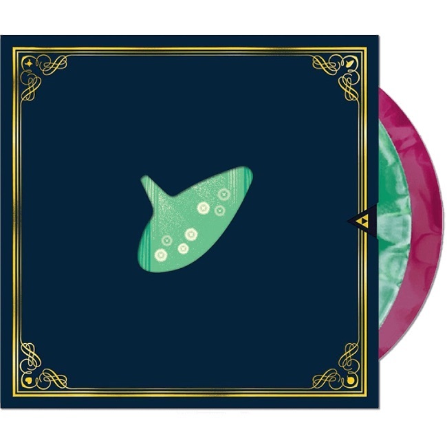 【ゼルダの伝説】『ヒーロー・オブ・タイム』(ゼルダの伝説 時のオカリナ楽曲集)2LP - 画像1