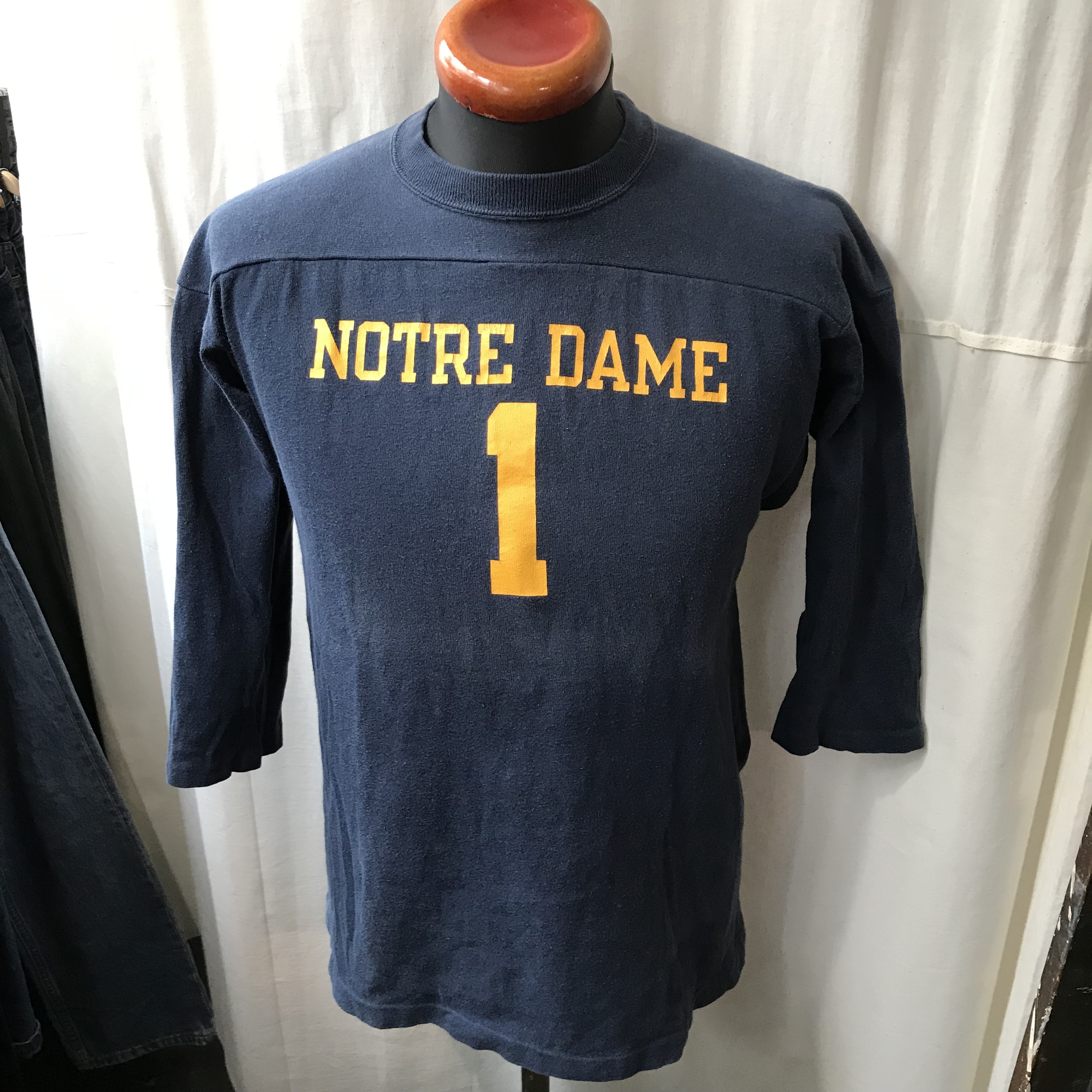 80 S Old Champion チャンピオン ナンバリングフットボールt メンズm程度 Used Clothing Shyboy 80 S Old Champion チャンピオン ナンバリングフットボールt メンズm程度 Used Clothing Shyboy