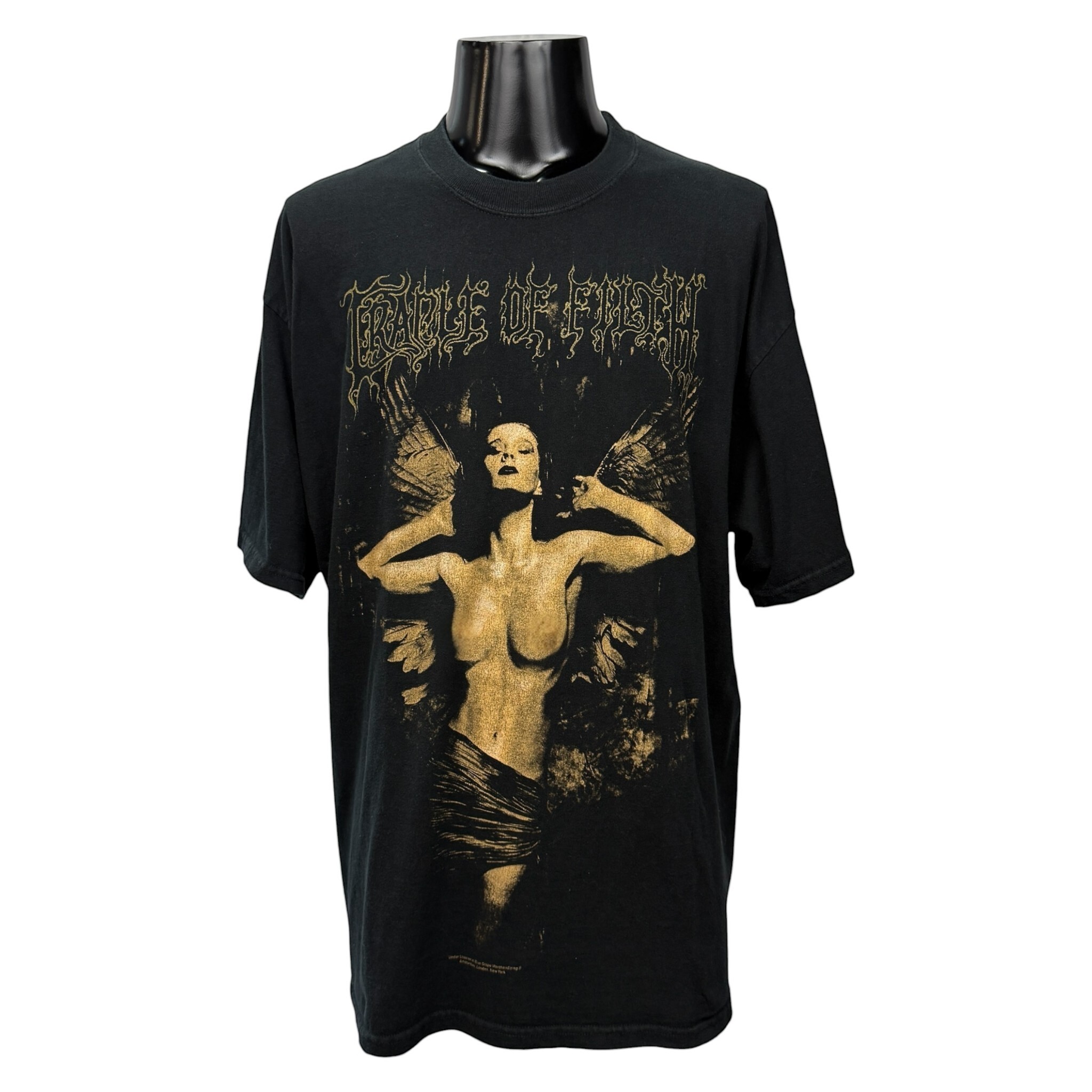 【CRADLE OF FILTH】クレイドル・オブ・フィルス “MARTYRED FOR A MORTAL SIN” 00’s Vintage Tシャツ