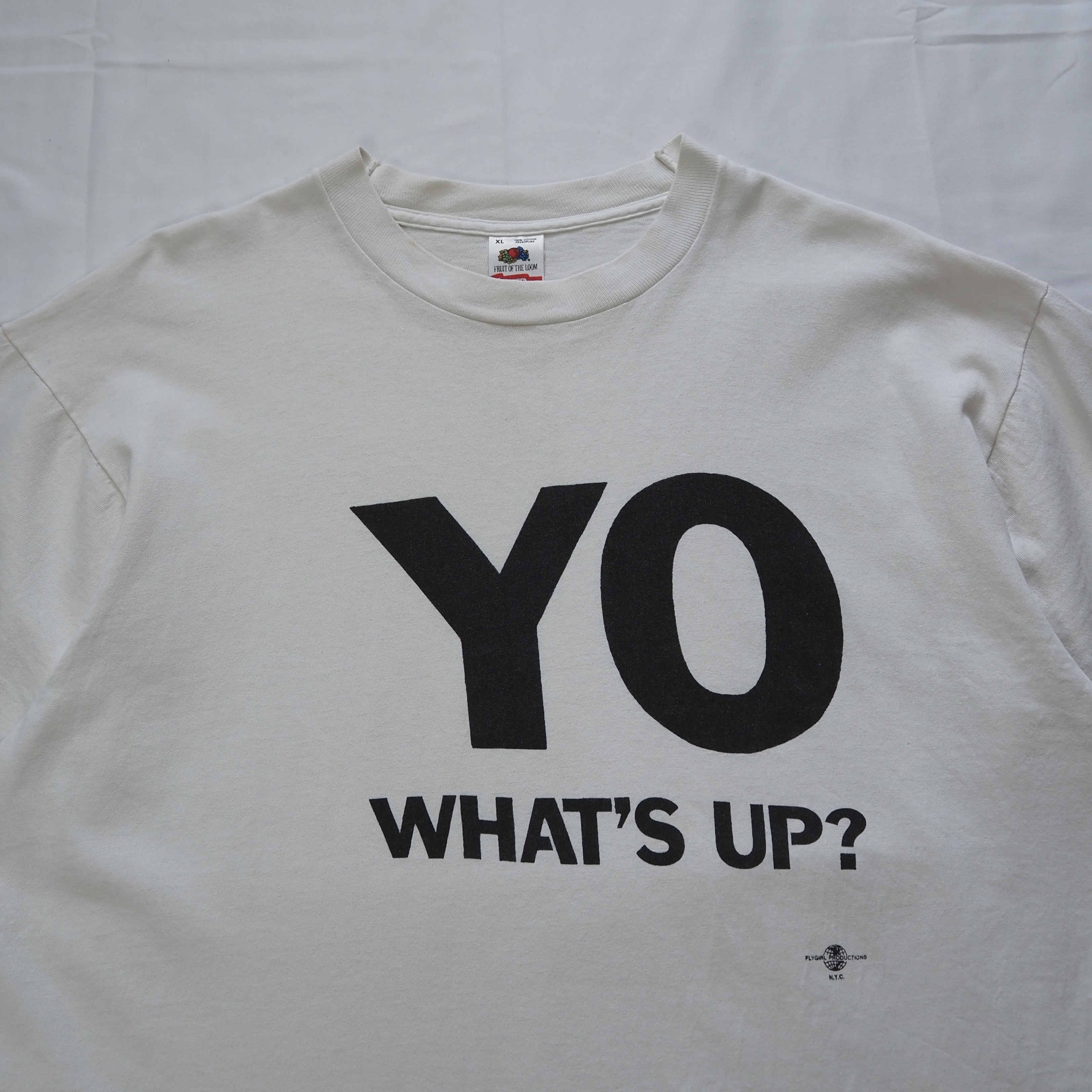 90’s Fruits of the loom プリントTシャツ の画像 2