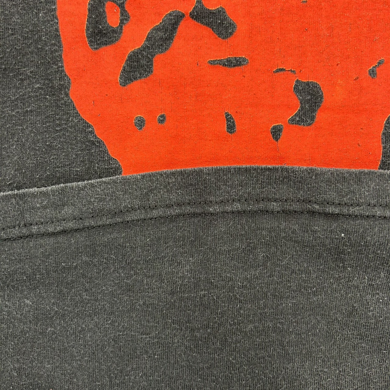Rage Against The Machine レイジ・アゲインスト・ザ・マシーン “Fist Logo” プリントTシャツ ブラック / XL の画像 10
