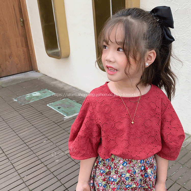 90 140 ブラウス トップス 半袖 全2色 韓国版 韓国子供服 女の子 キッズ 子供服 Q Toworld キュートワールド 子供服 メール便は何点でも送料の合計は280円 90 140 ブラウス トップス 半袖 全2色 韓国版 韓国子供服 女の子 キッズ 子供服 Q Toworld キュートワールド 子供服 メール便は何点でも送料の合計は280円